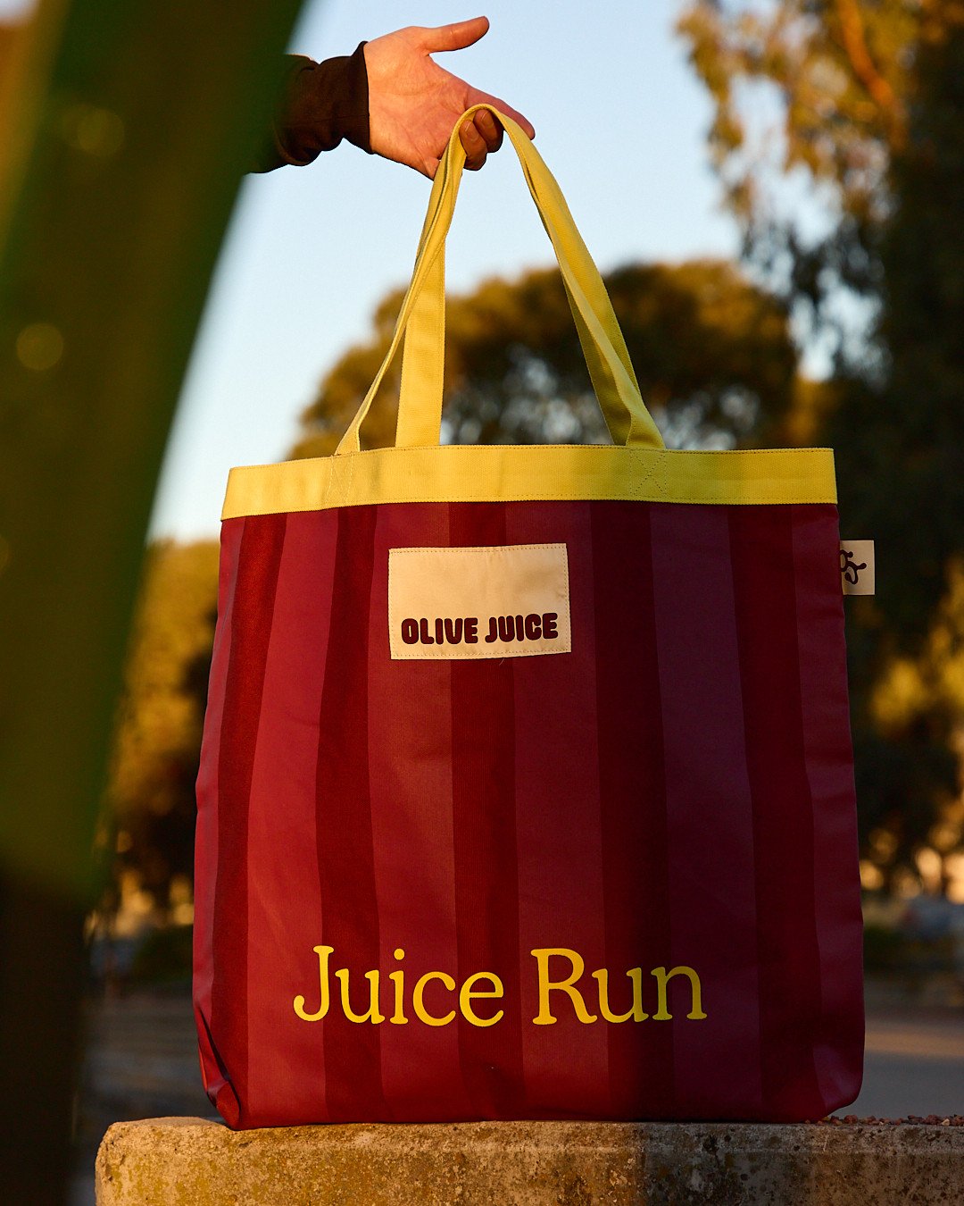 Head out for your juice run with the latest merch for newly launched olive oil brand Olive Juice. Every detail and every drop of oil has been loveling curated for this. The brand is on point! As a lover of colour we are hear for it. ⁠
⁠
Looking forwa