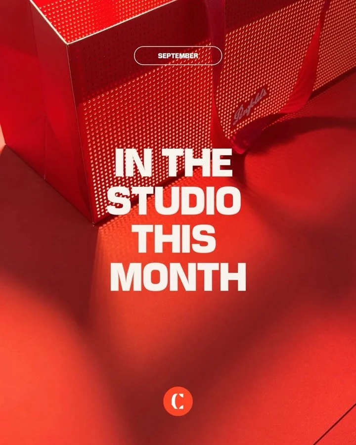 To busy to stop this month, but lots of fun things out and about.⁠
⁠
1. On shoot for @penfolds, playing with light through laser-cut perforations⁠ for a paper bag⁠ @foliolio 
2. BTS from studio life, samples, new products, eating, shoots, mockups and