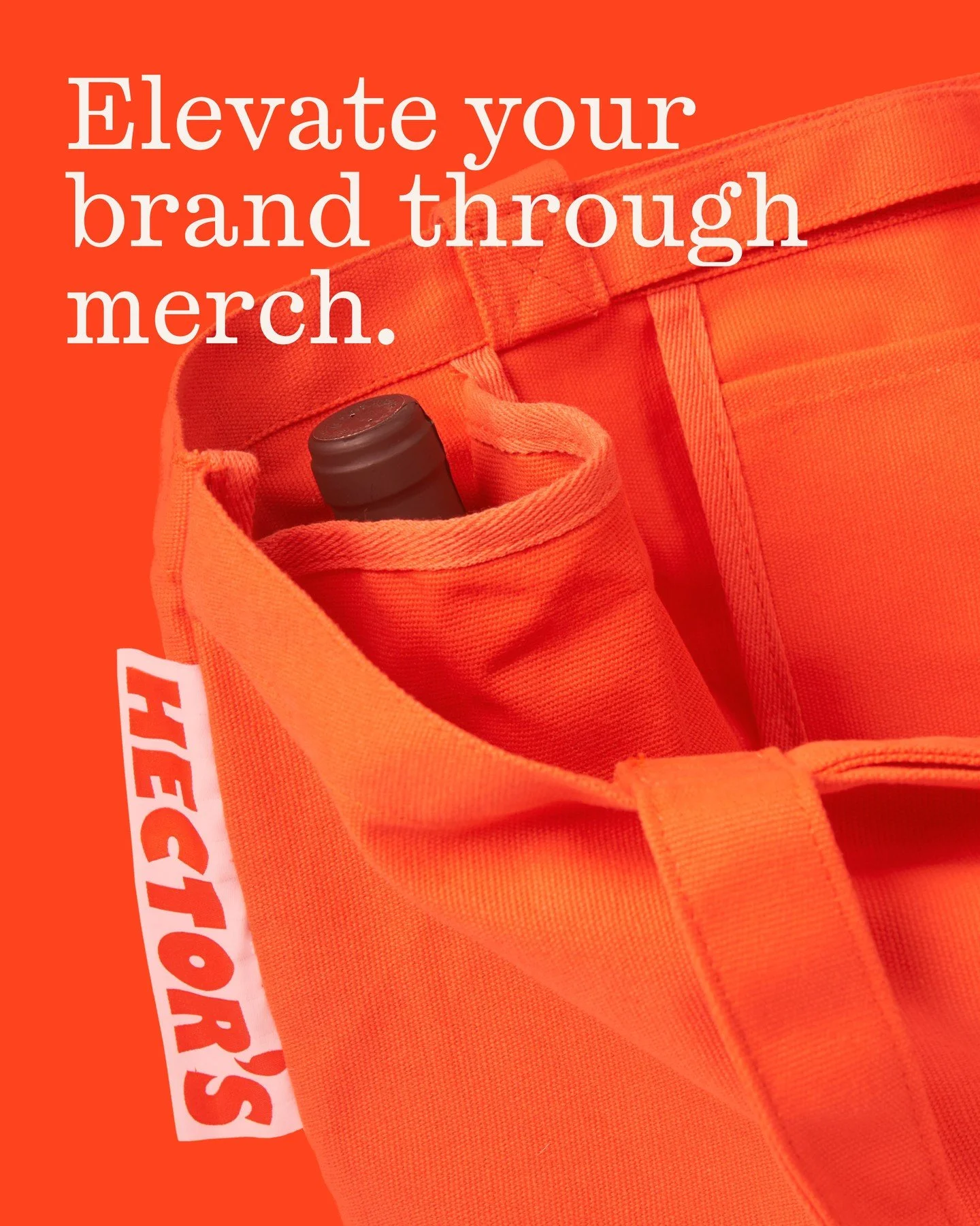 Our new Merchandise Catalogue is here. And it&rsquo;s a big one.⁠
⁠
We&rsquo;ve pulled together years of product development, sourcing and production knowledge into one comprehensive guide covering everything from totes and apparel to headwear, drink