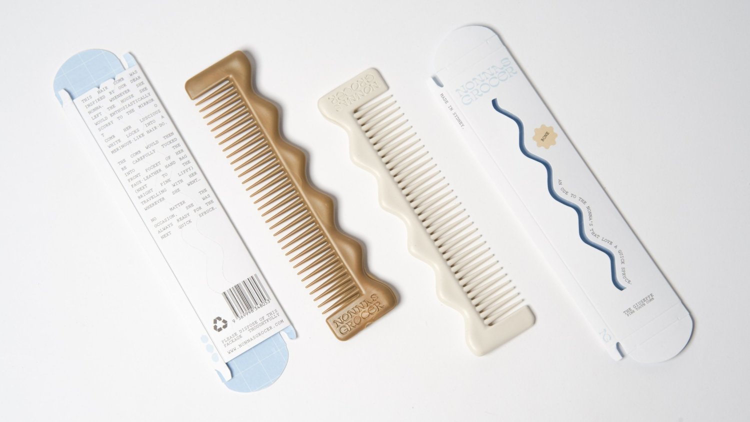 Nonna's Grocer Comb Packaging — Contain