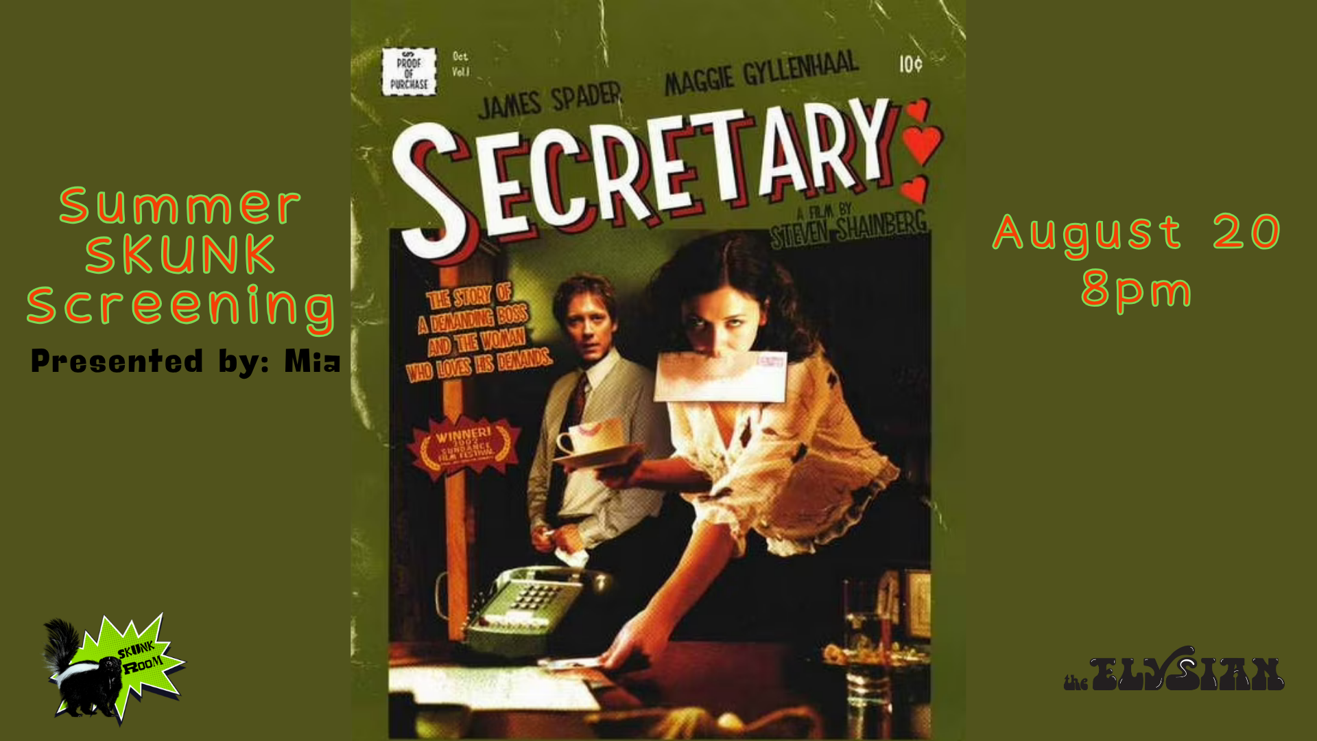 Secretary Rotten Tomatoes Maggie Gyllenhaal Secretary