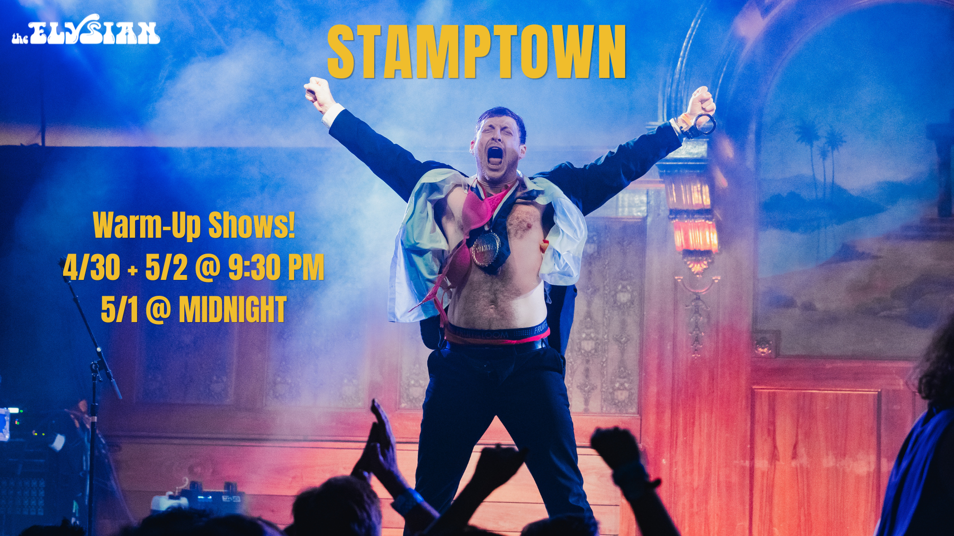STAMPTOWN Warm-Up Show!