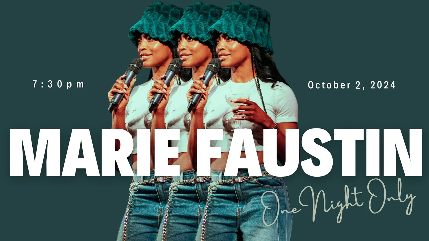 MARIE FAUSTIN TOUR visual data 5