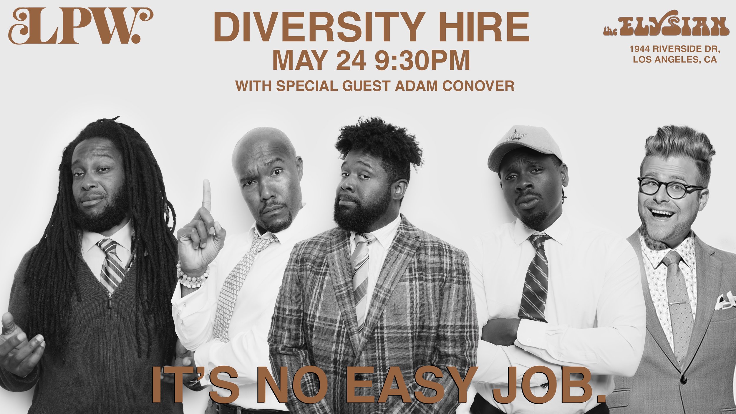Diversity Hire with Lemon Pepper Wet and Adam Conover