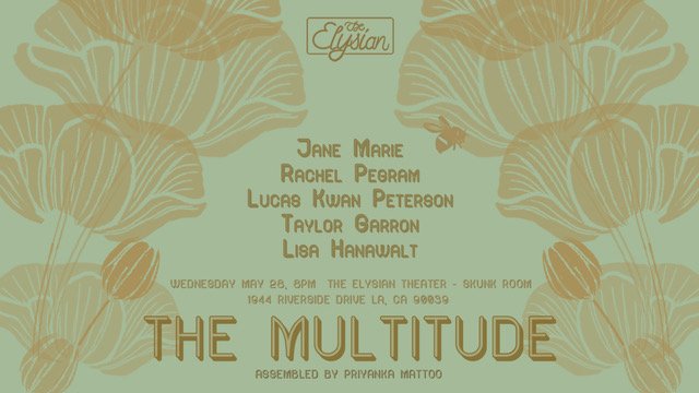 The Multitude Assembled by Priyanka Mattoo (Skunk Room)