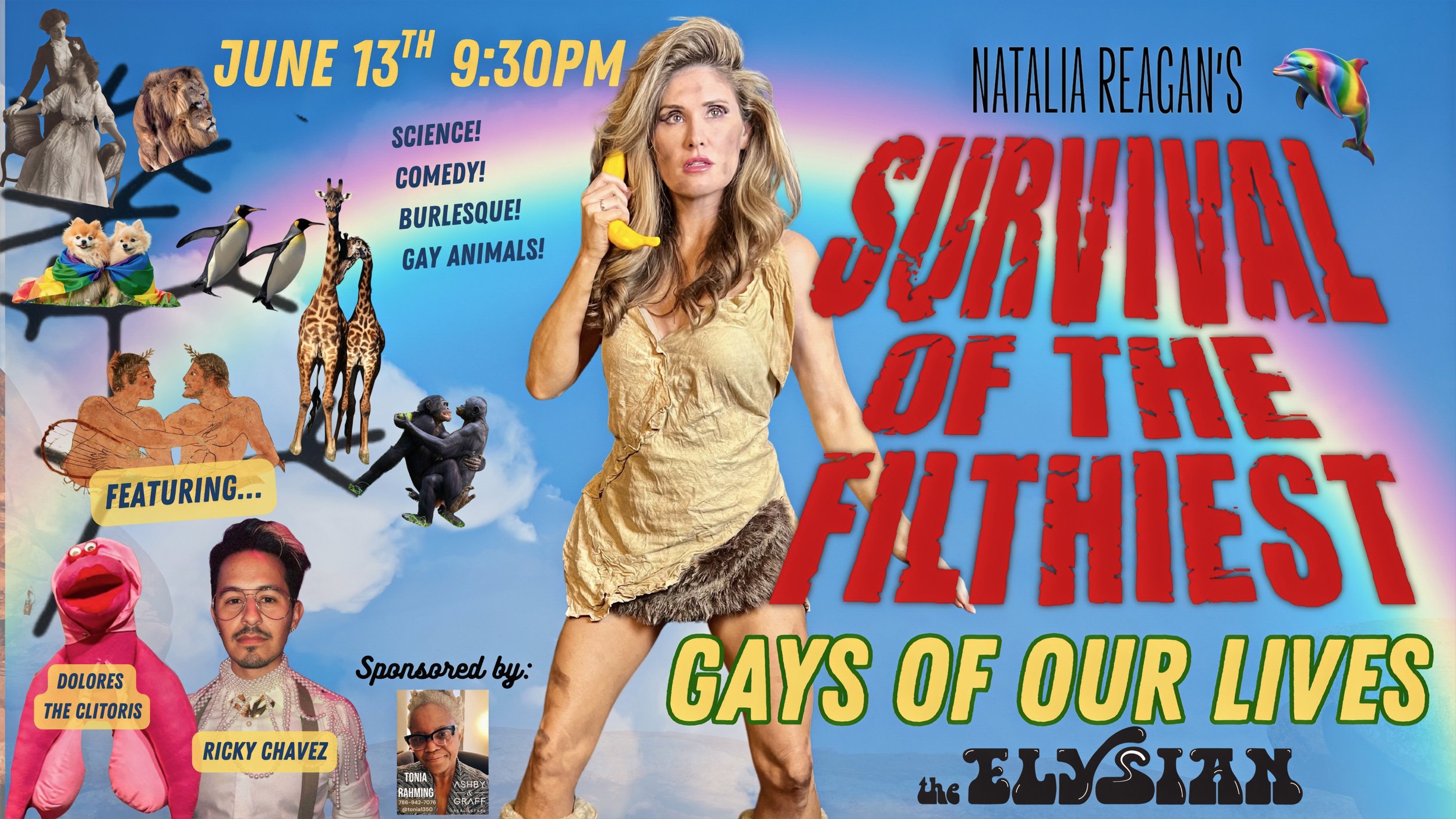 Survival of the Filthiest: Gays of Our Lives