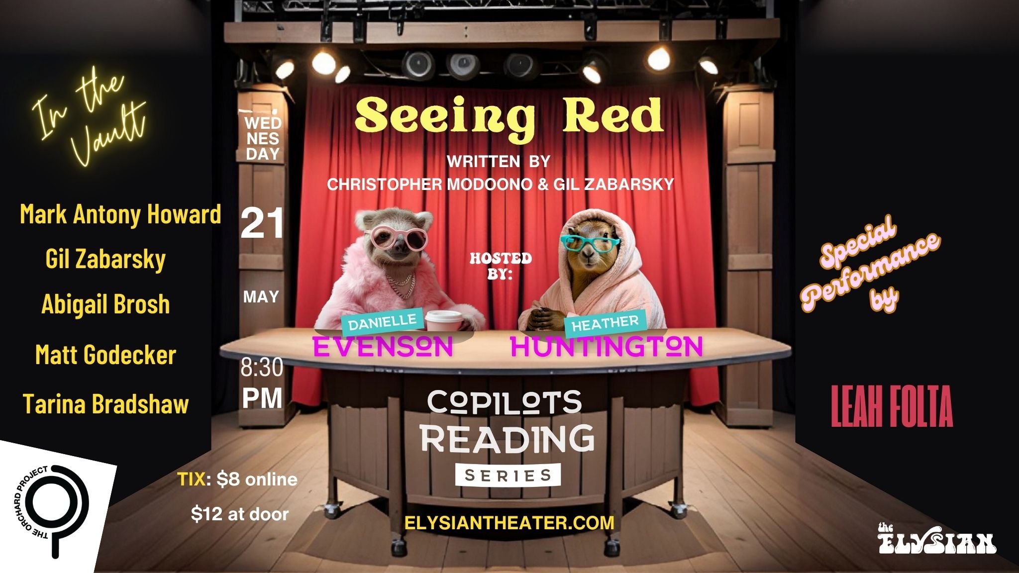 CoPilots - Seeing Red (The Vault)