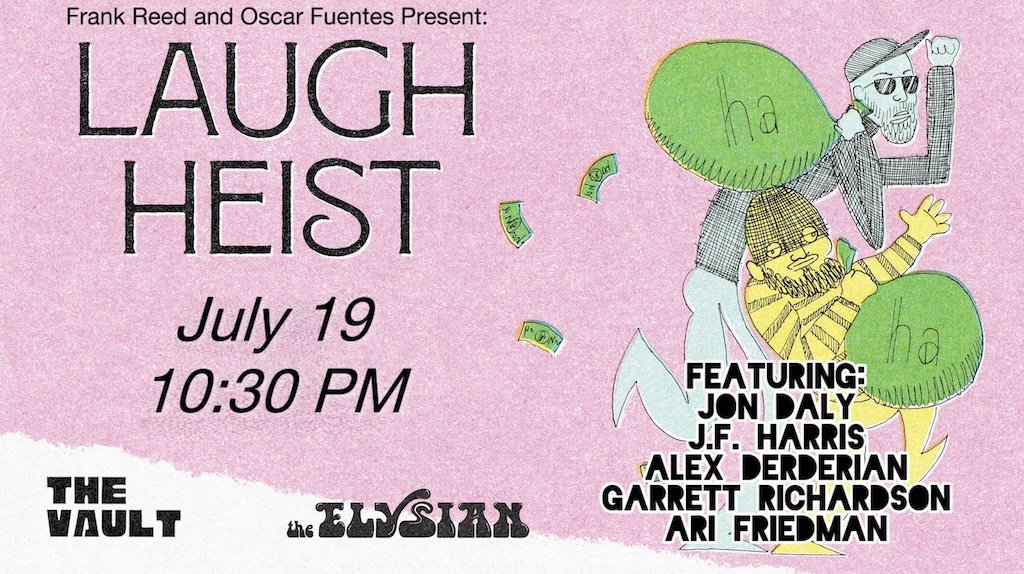 Laugh Heist (The Vault)