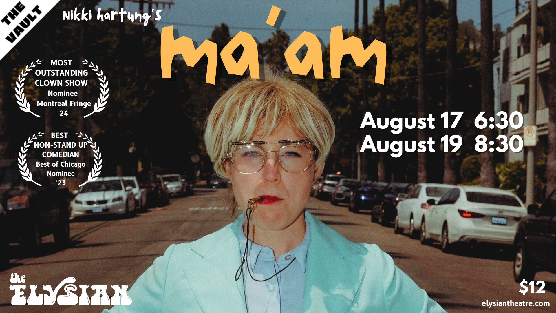 Ma’am (The Vault)