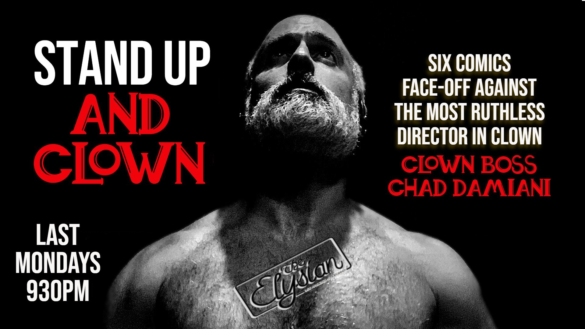 Stand Up and Clown
