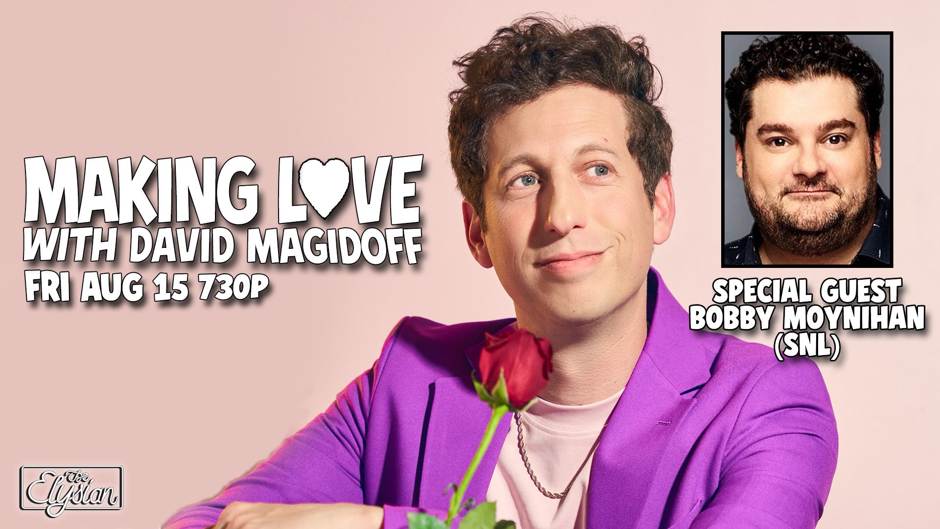 Making Love With David Magidoff
