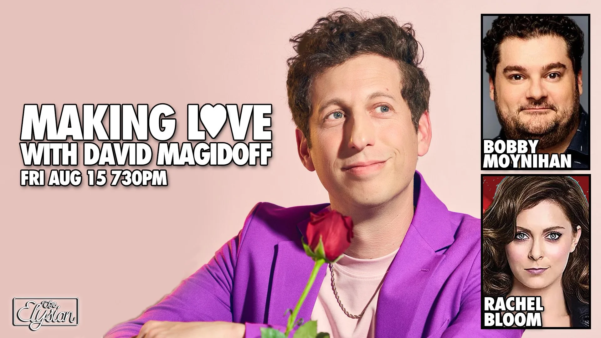 Making Love With David Magidoff