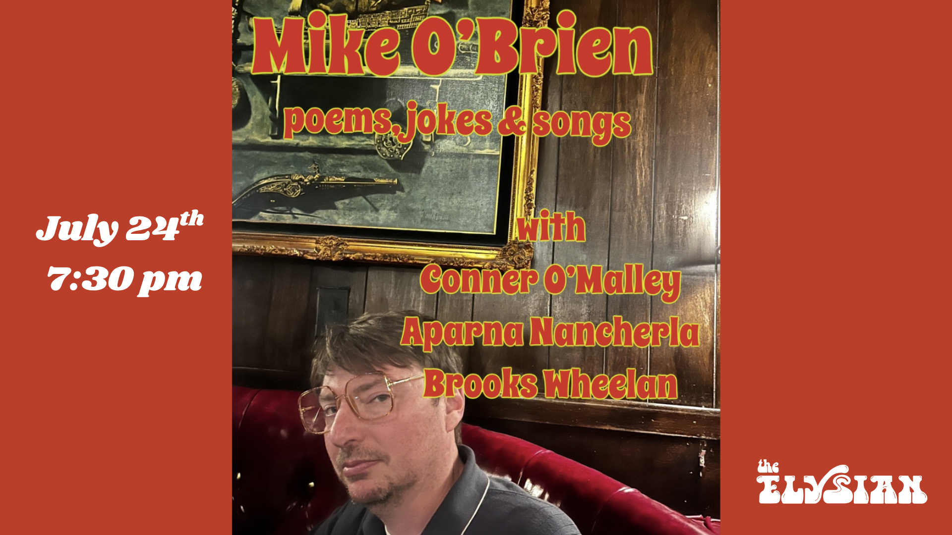*SOLD OUT* Mike and the Jesus Christs