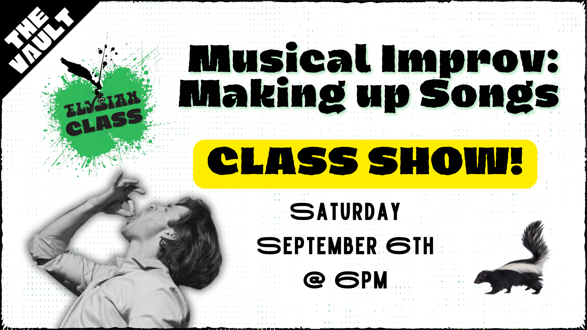 CLASS SHOW: MusicaL IMPROV - MAKING UP SONGS