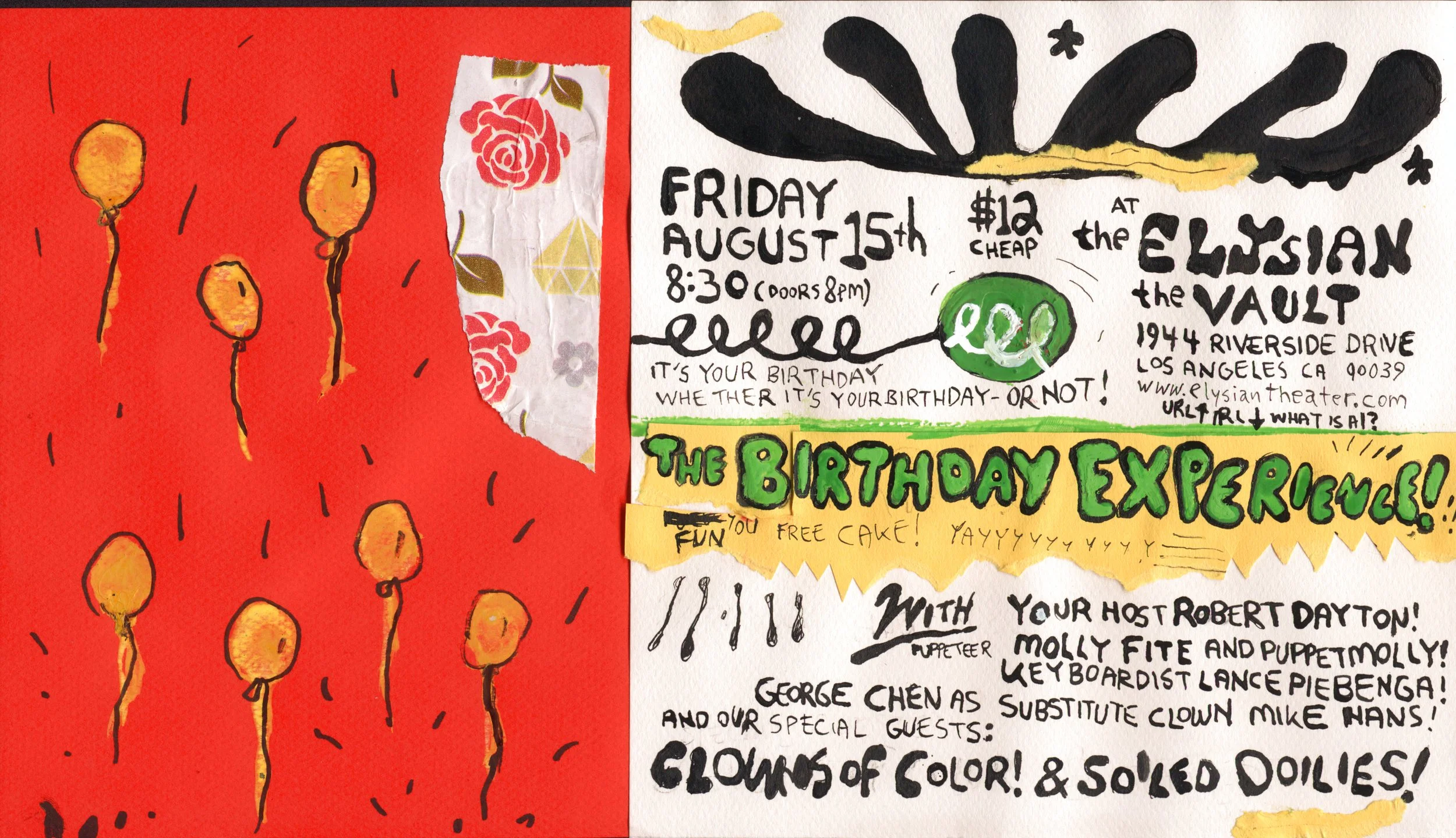 The Birthday Experience (The Vault)