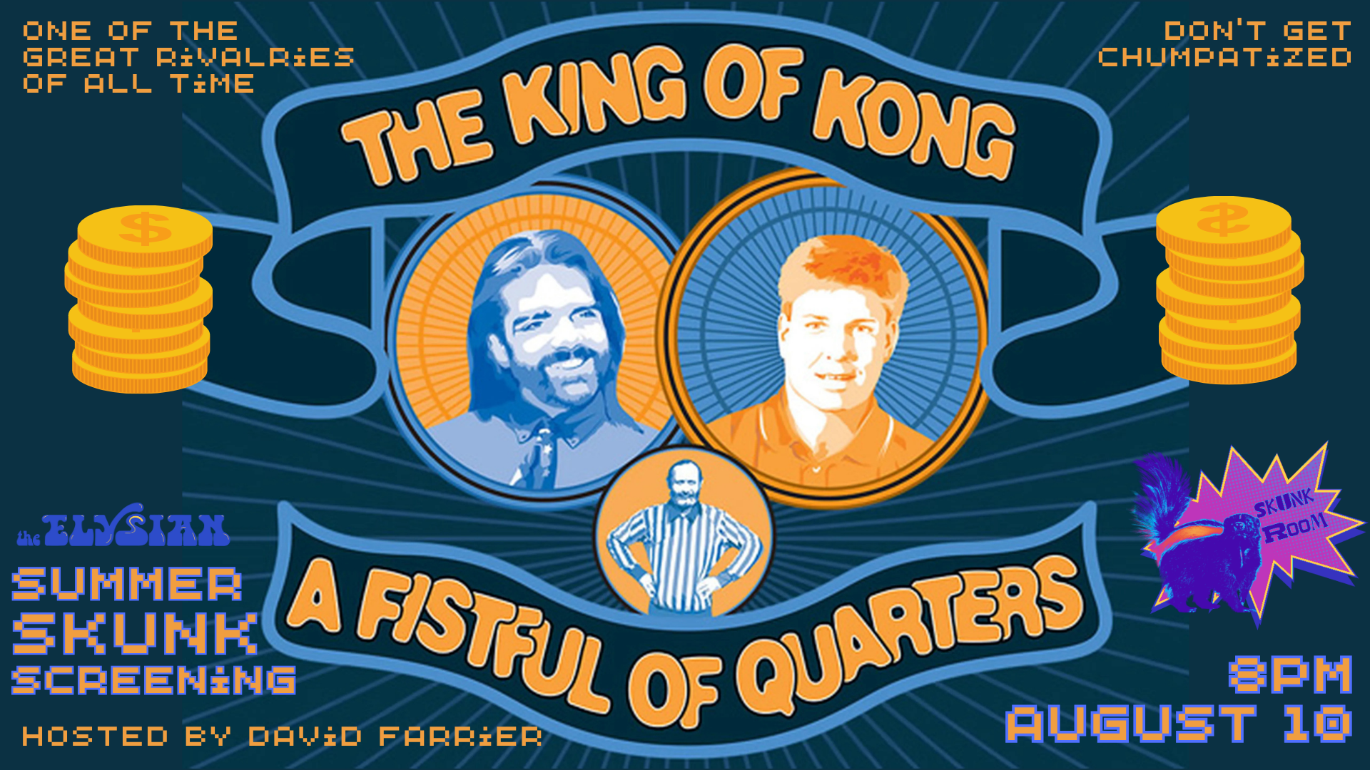 SUMMER SKUNK SCREENING: The King of Kong (Skunk Room)