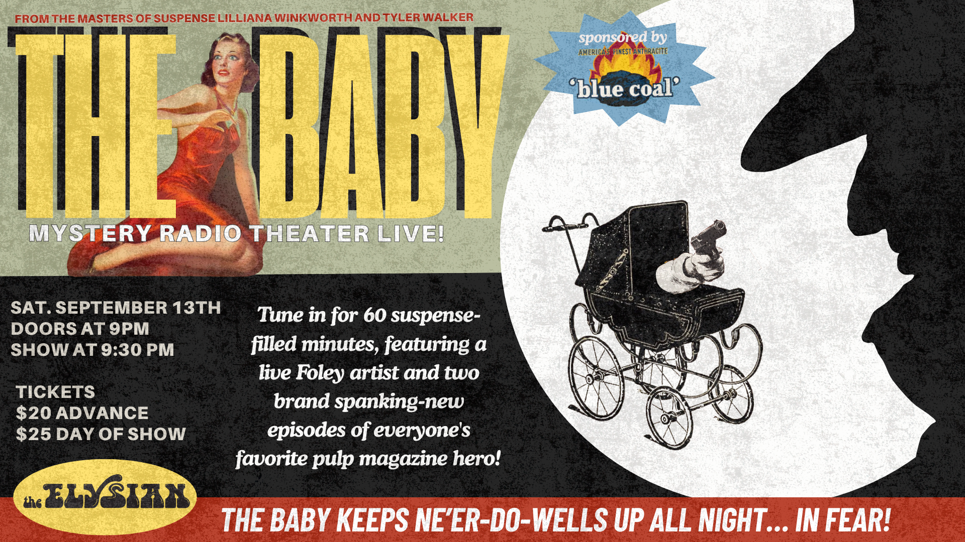 The Baby: Mystery Radio Theater Live!