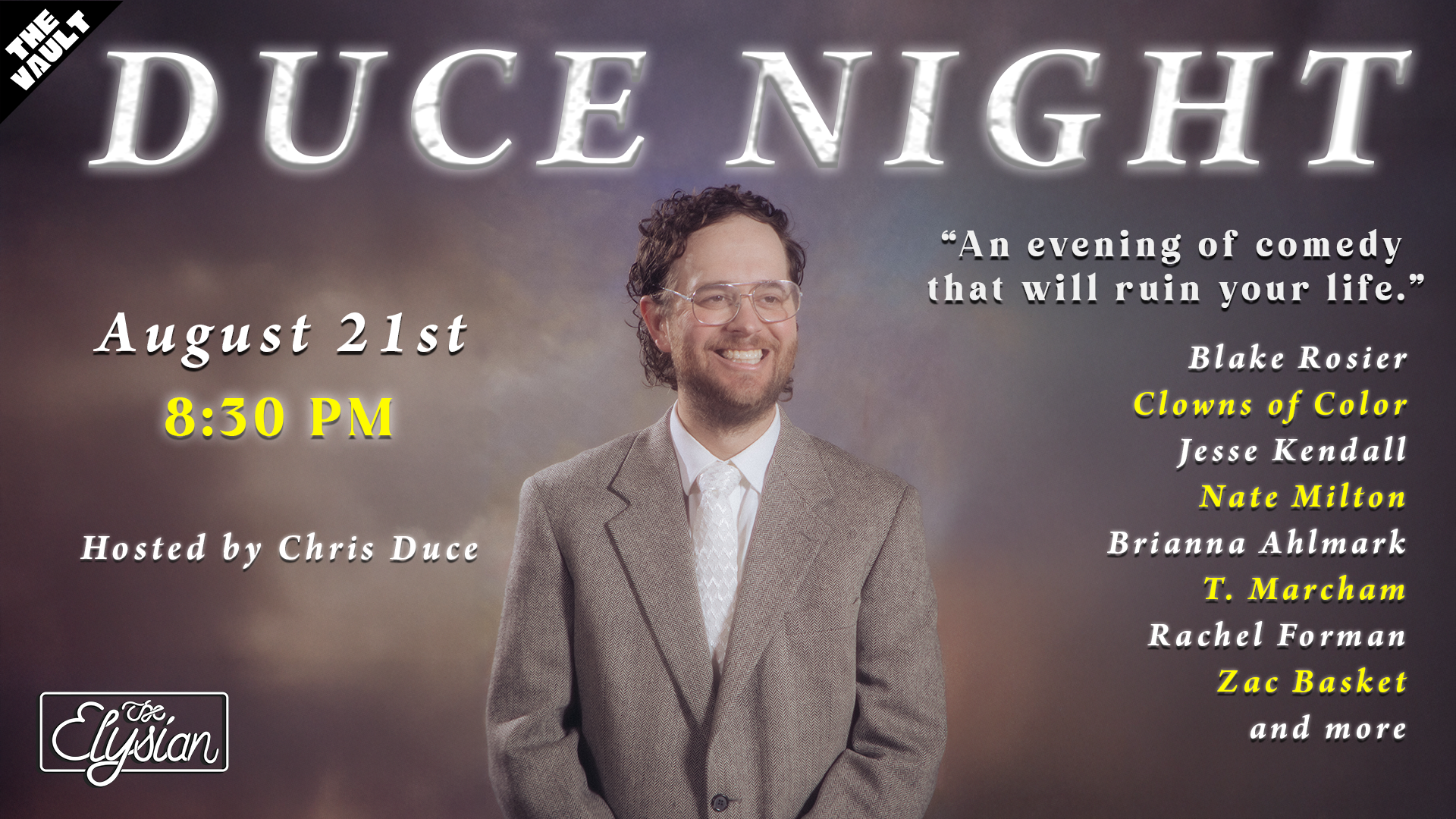 DUCE NIGHT (The Vault)