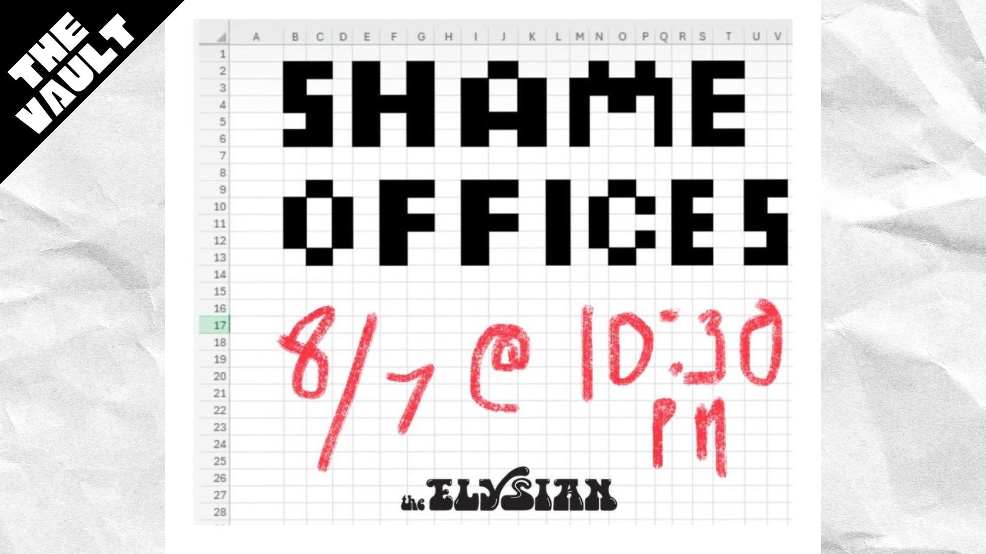 The Shame Offices (The Vault)