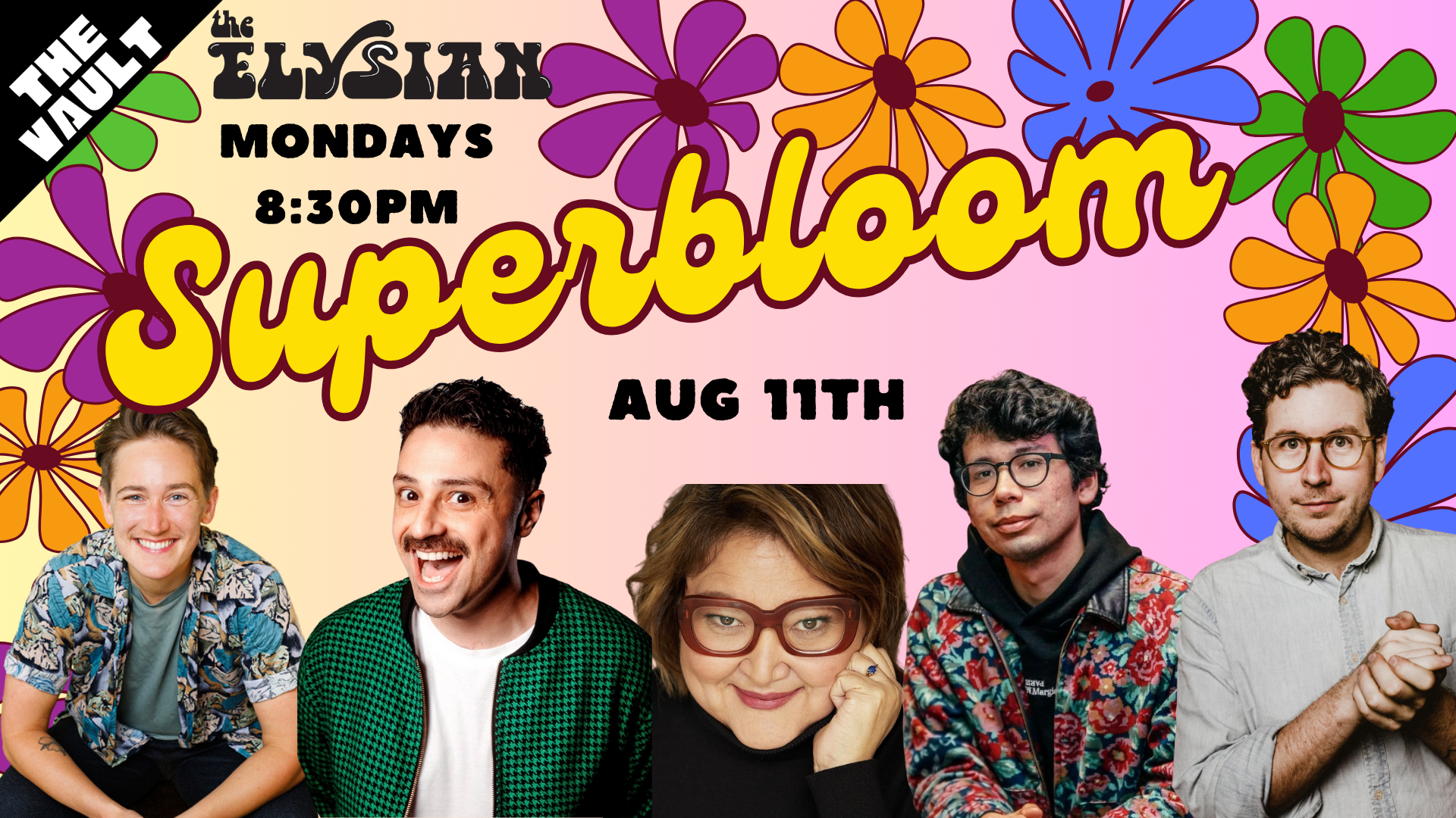Superbloom Comedy (The Vault)
