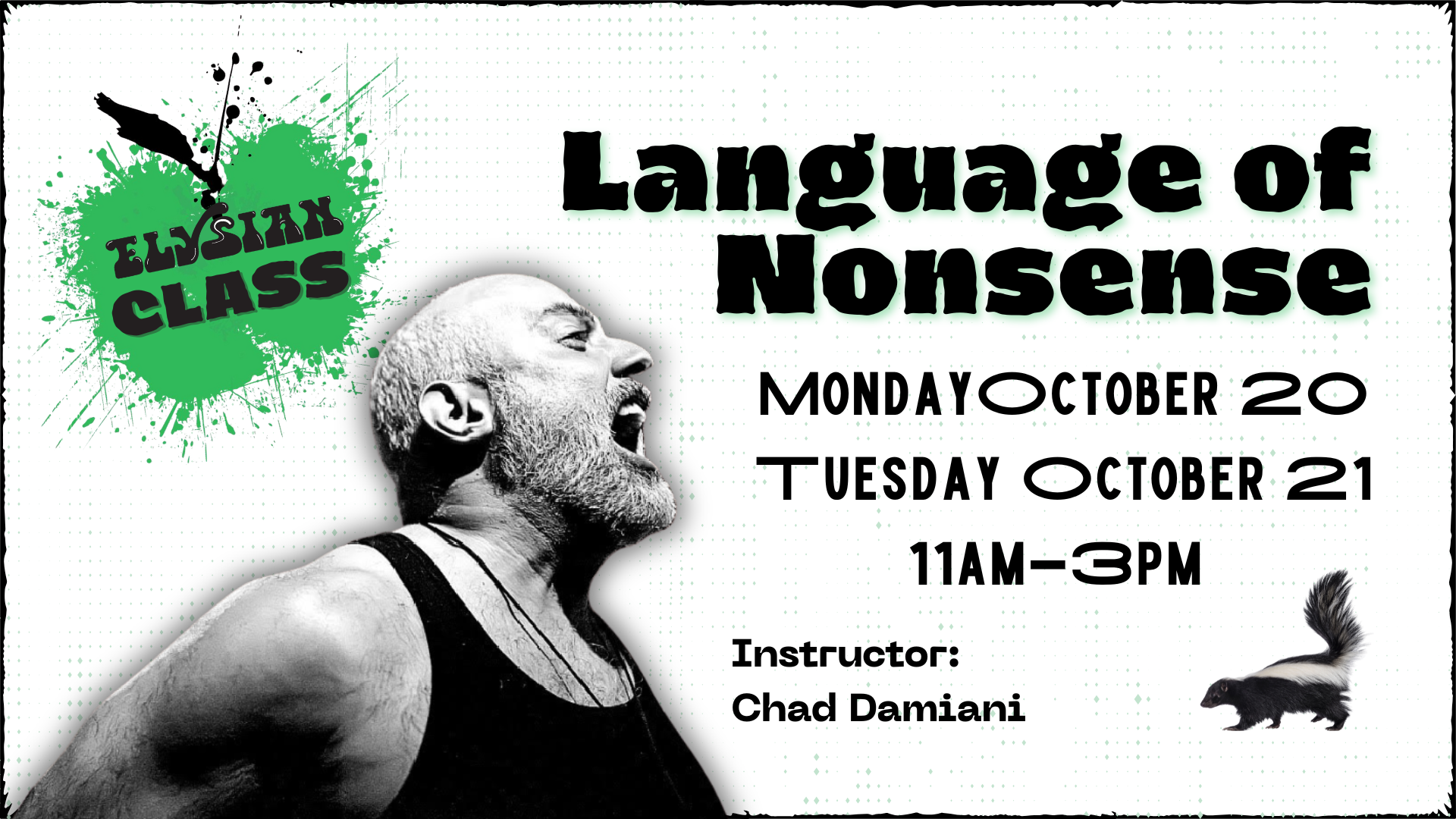 Elysian Class: Language of Nonsense