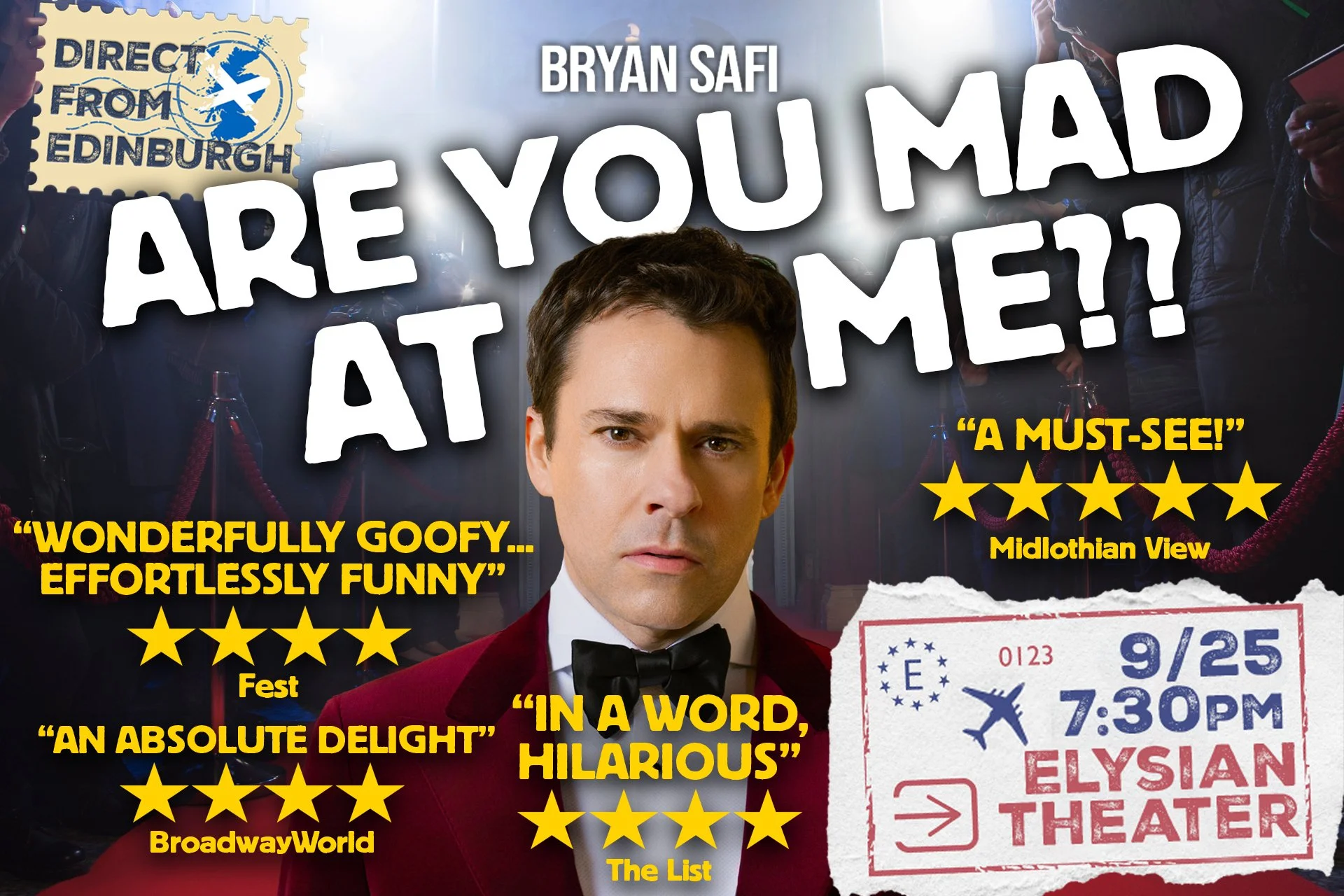 Bryan Safi: Are You Mad At Me??