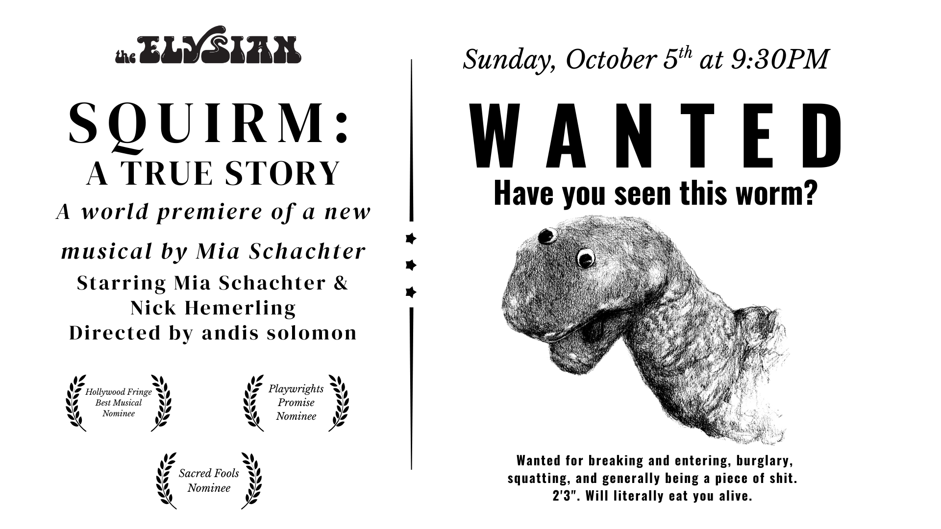 SQUIRM: A True Story