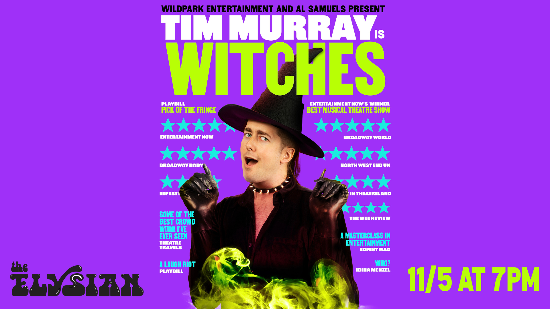 Tim Murray is WITCHES!