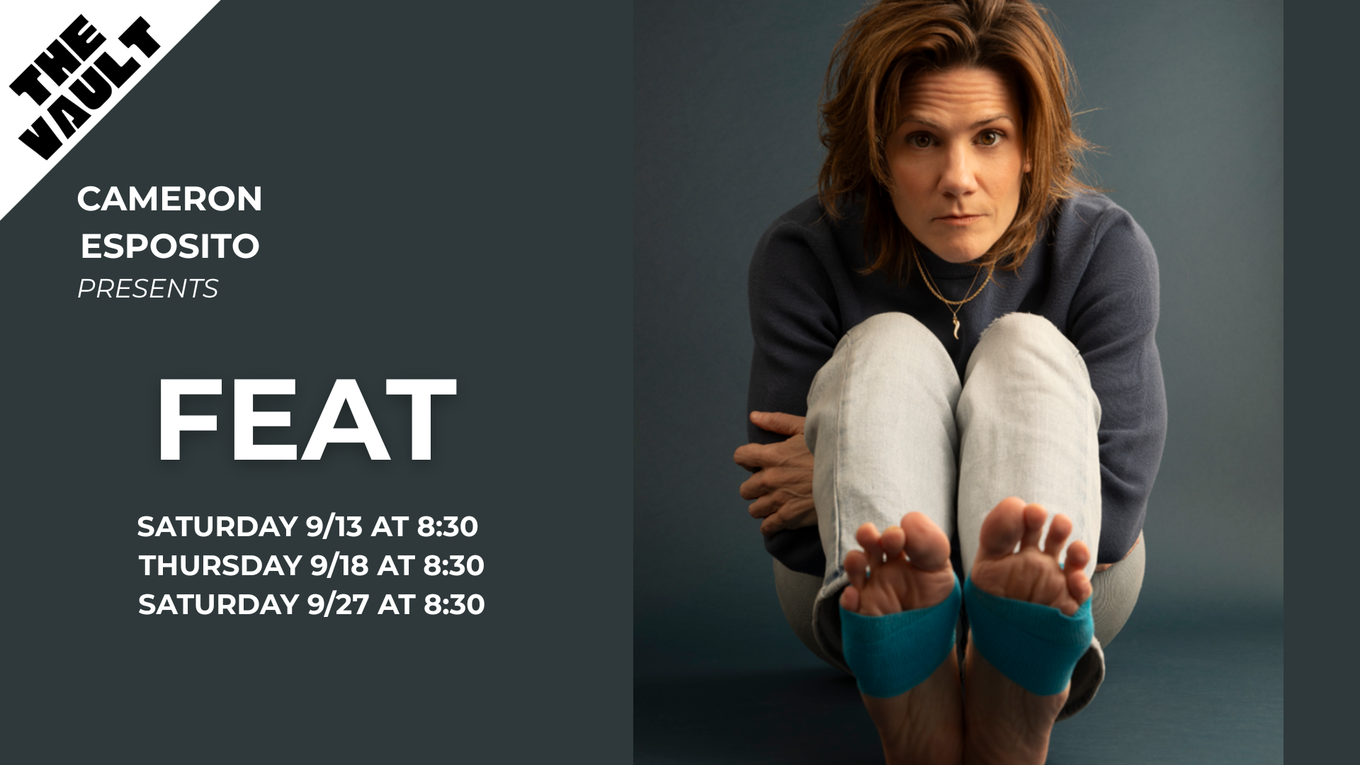 Cameron Esposito: FEAT (The Vault)
