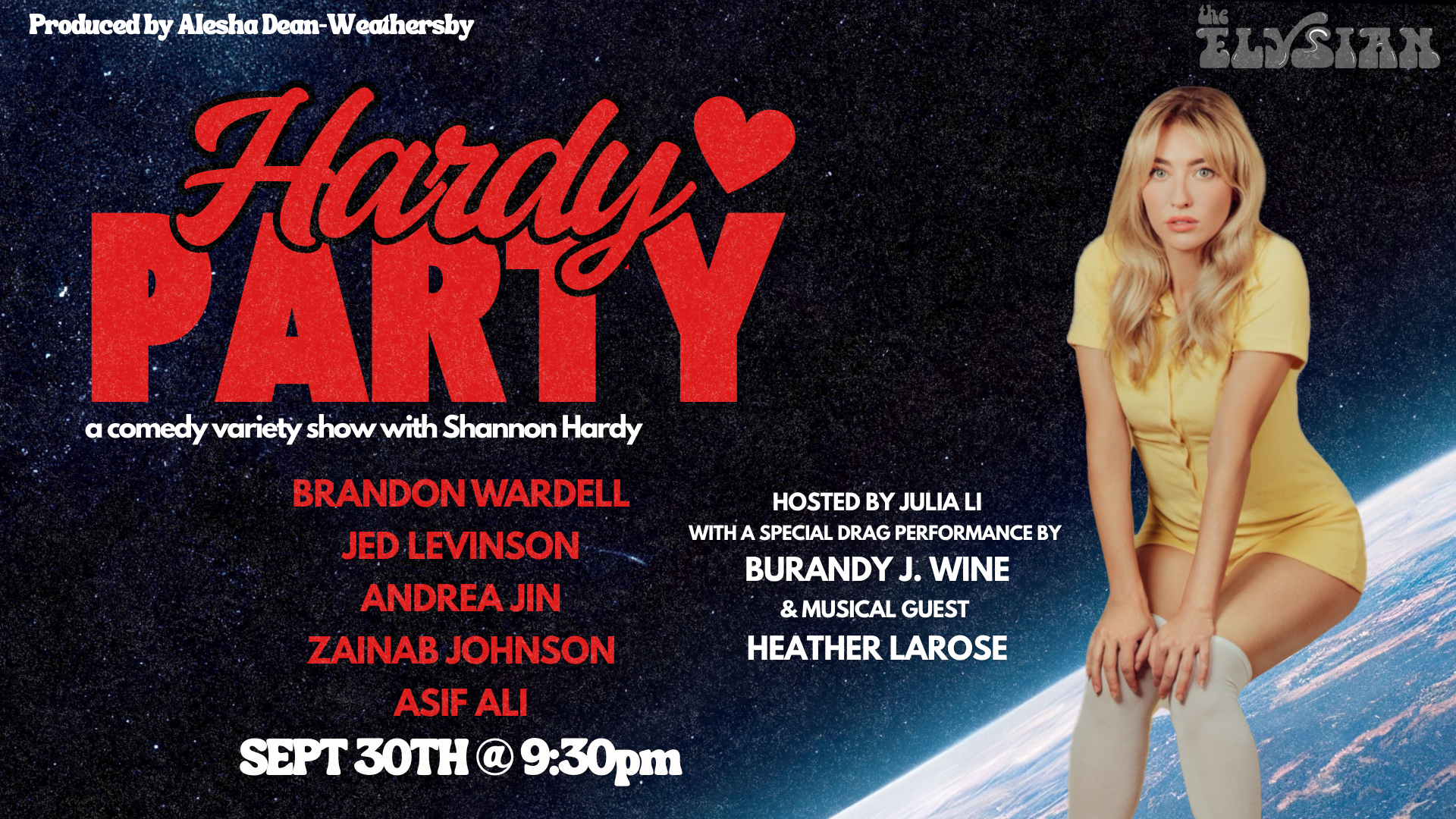 Hardy Party