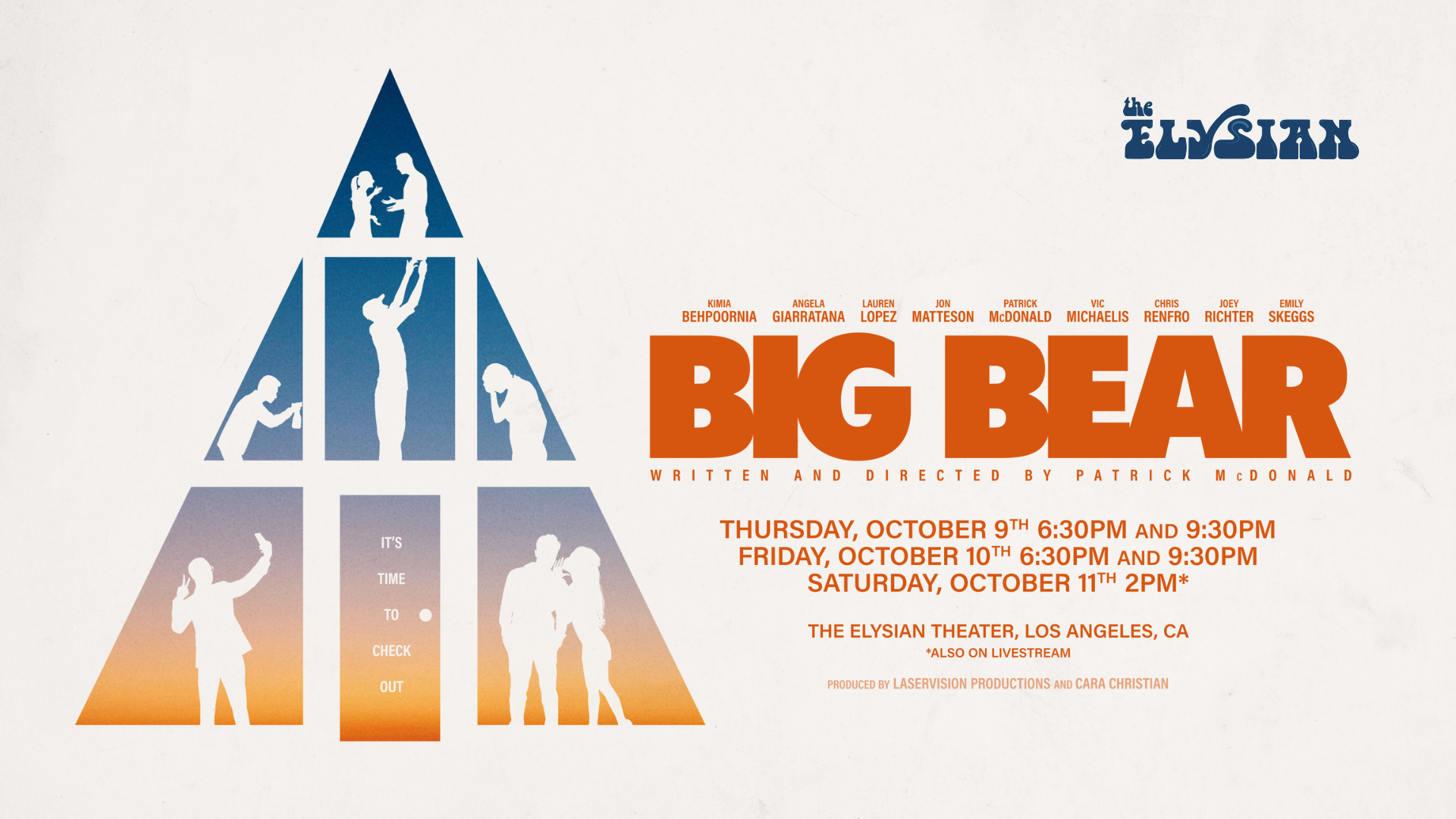 BIG BEAR: A New Play