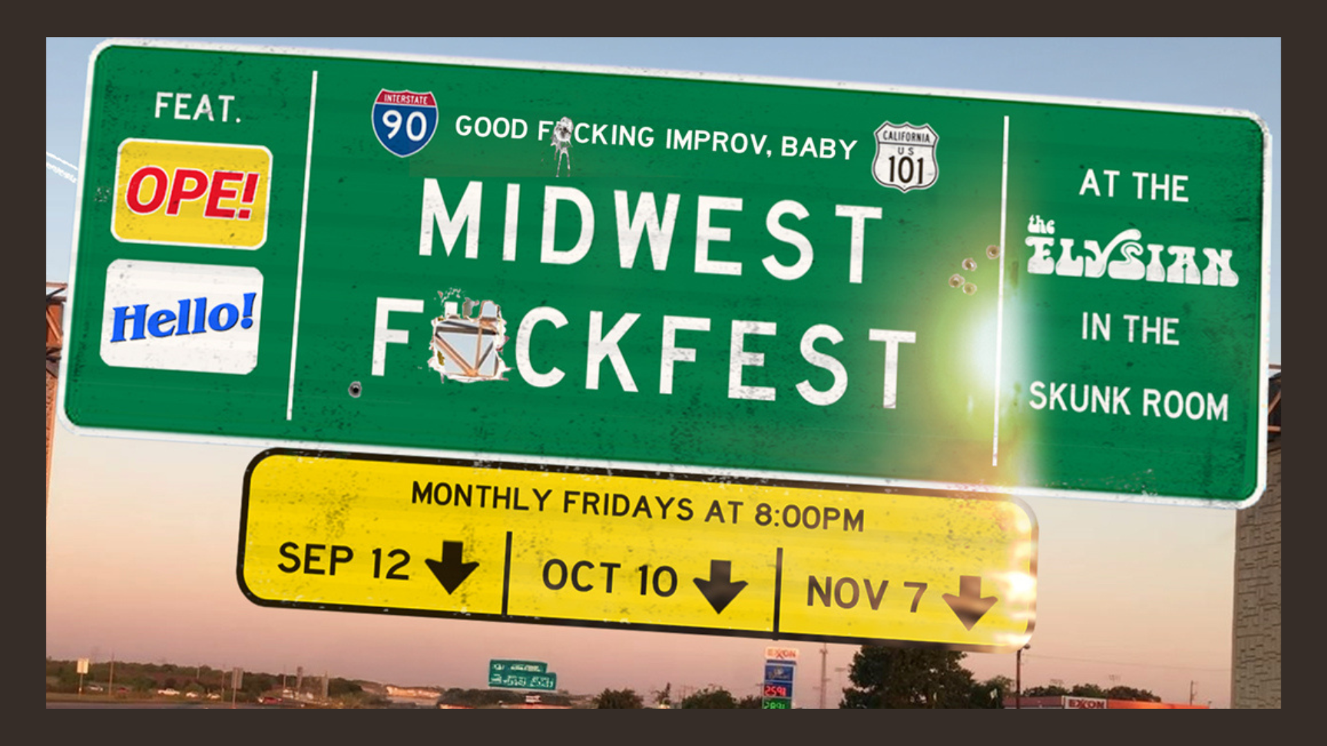 MidWest F*ckFest (Skunk Room)