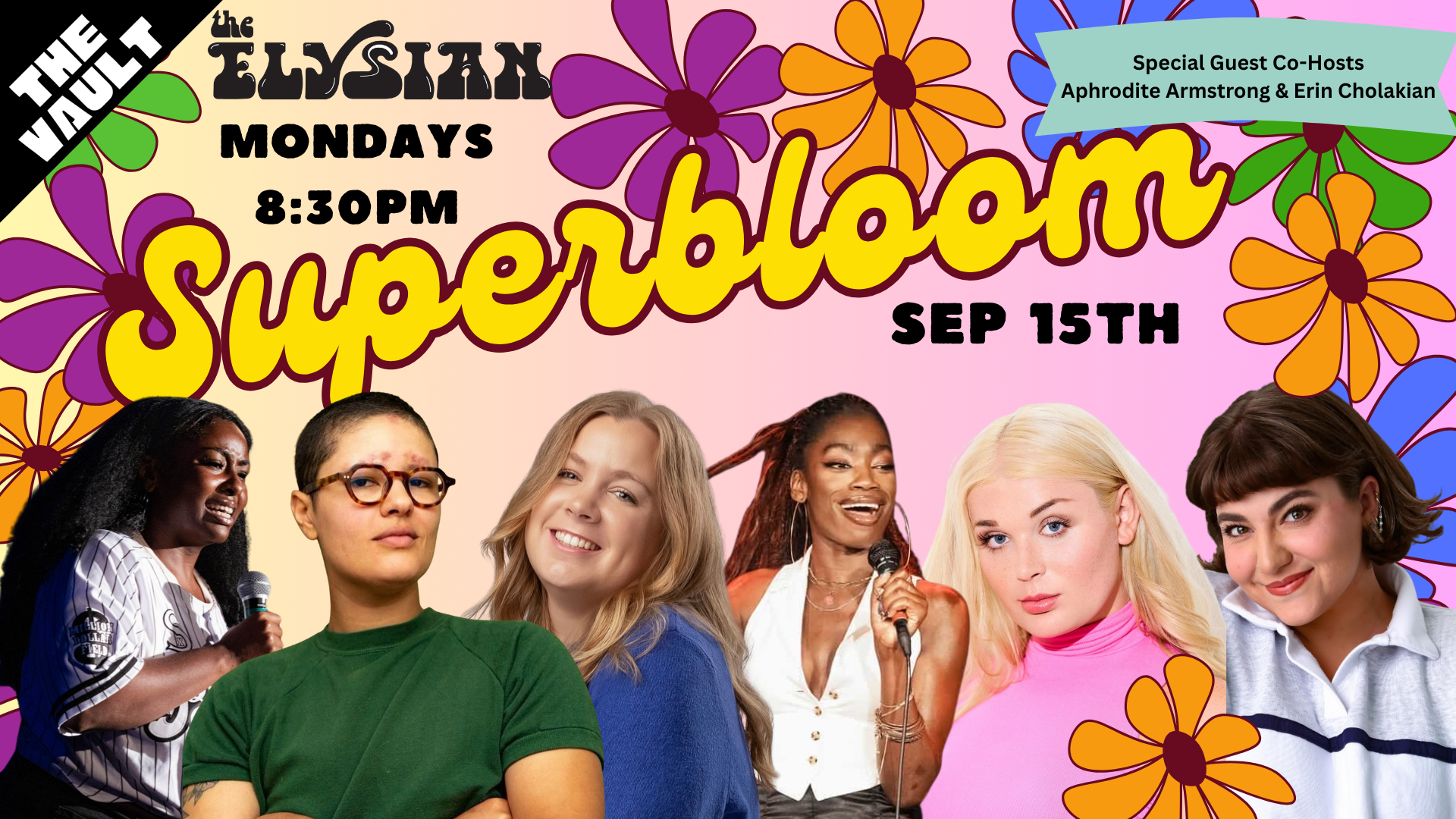 Superbloom Comedy (The Vault)