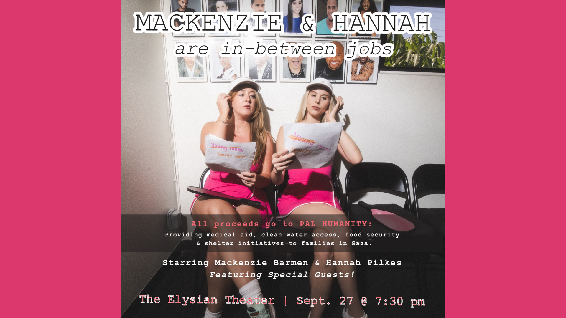 Mackenzie & Hannah Are In-Between Jobs