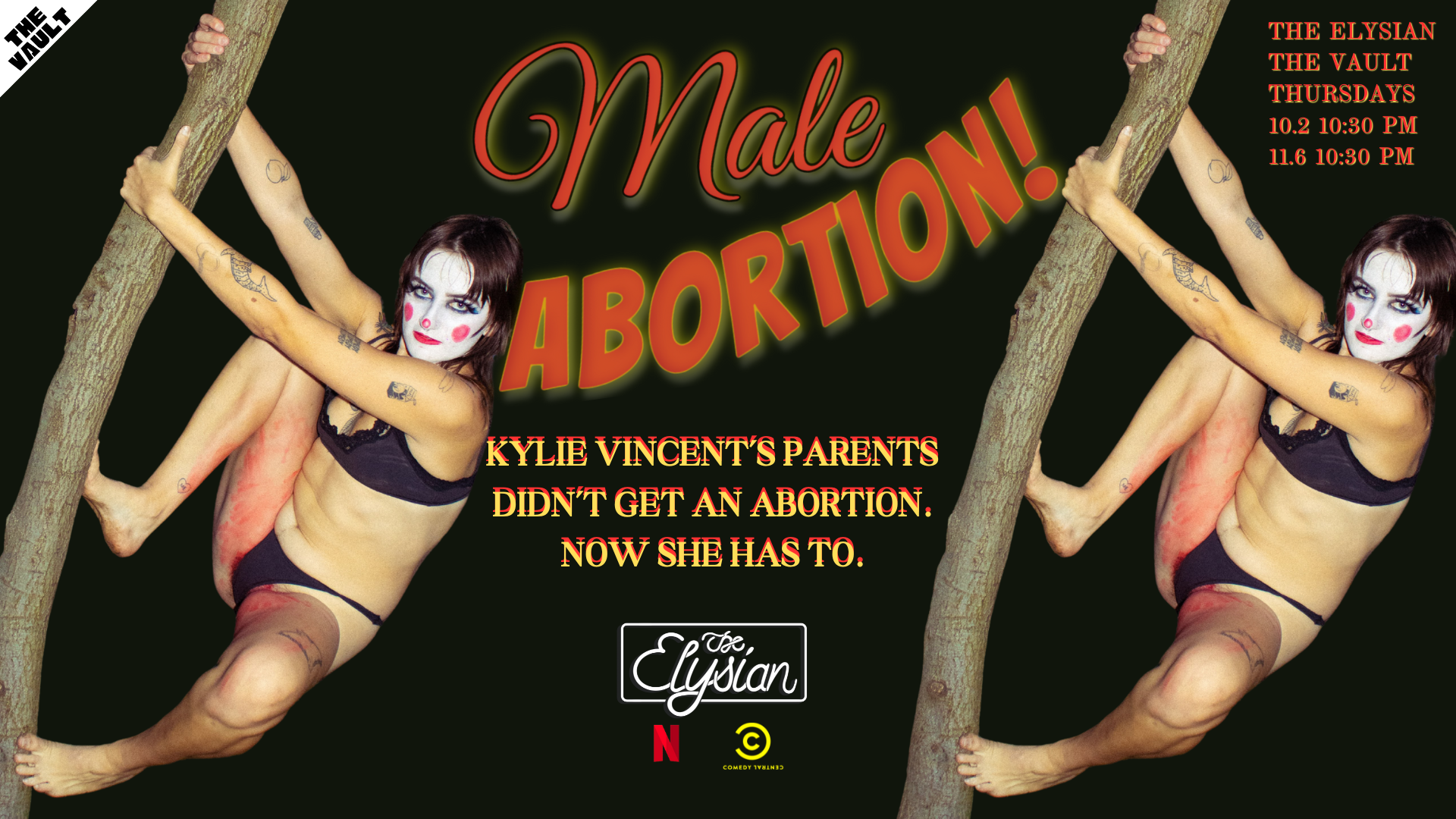 MALE ABORTION! (The Vault)