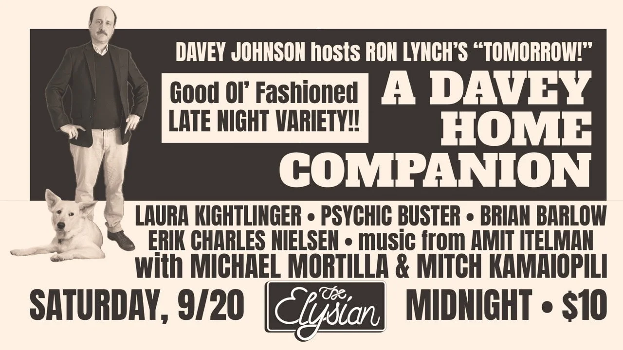 Tomorrow! w/ Ron Lynch