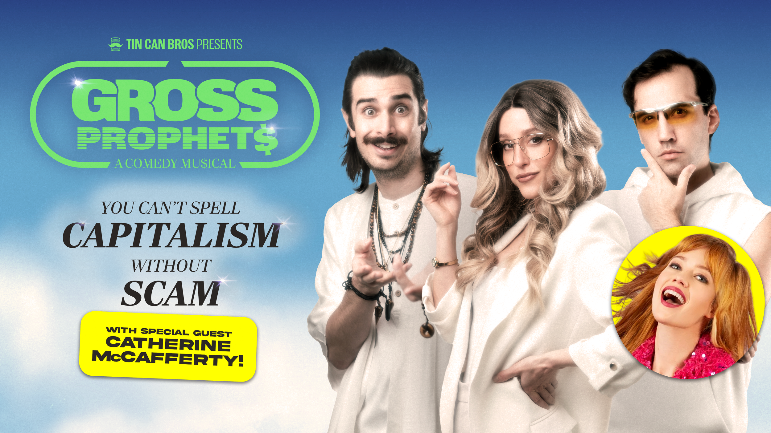 Gross Prophets: A Comedy Musical