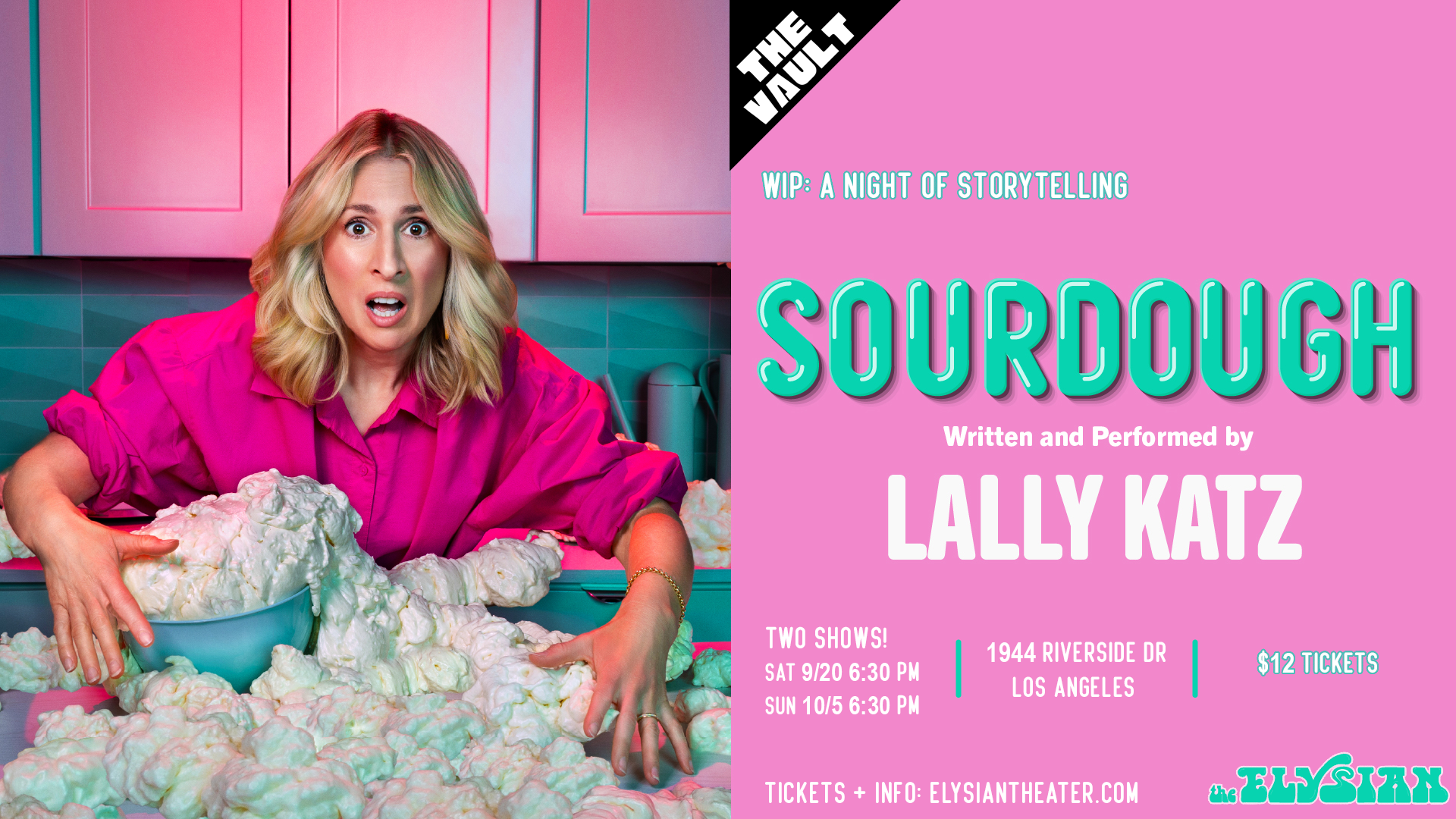 Lally Katz: Sourdough (The Vault)