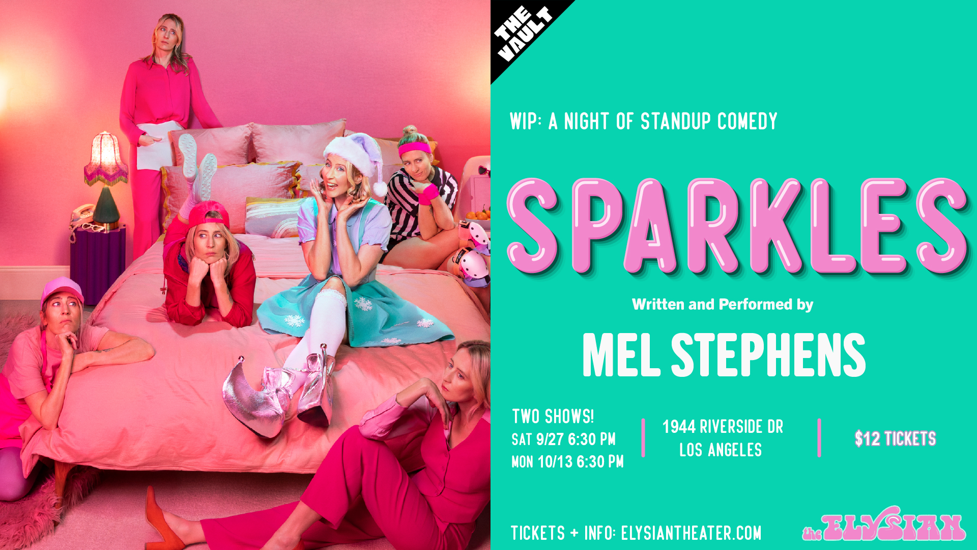 Mel Stephens: Sparkles (The Vault)