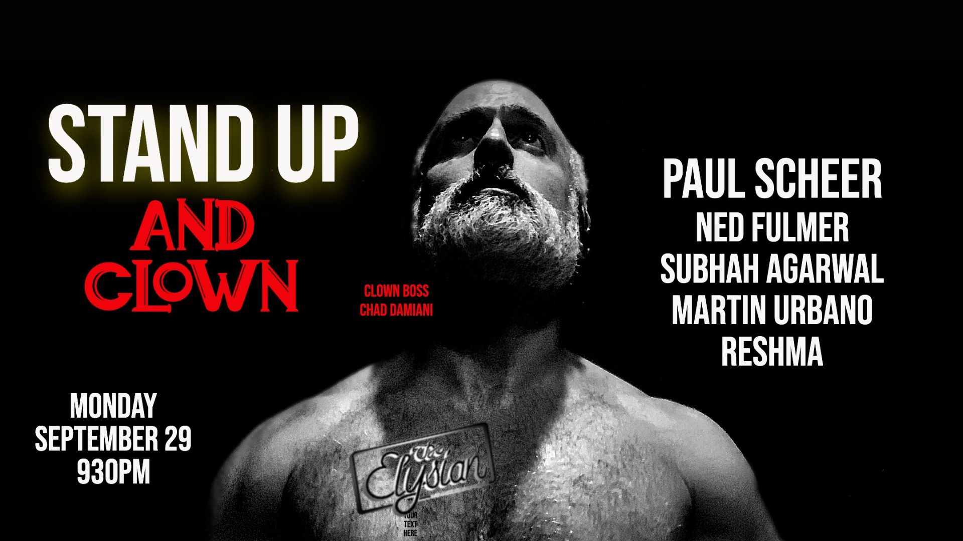 Stand Up and Clown
