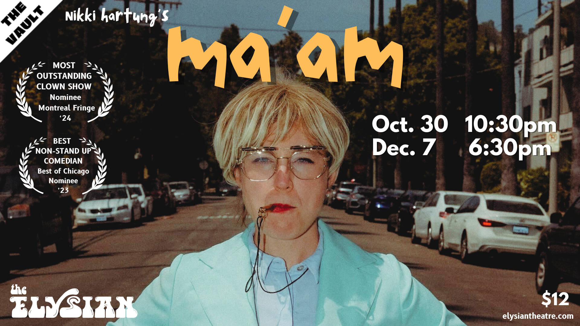 Ma’am (The Vault)