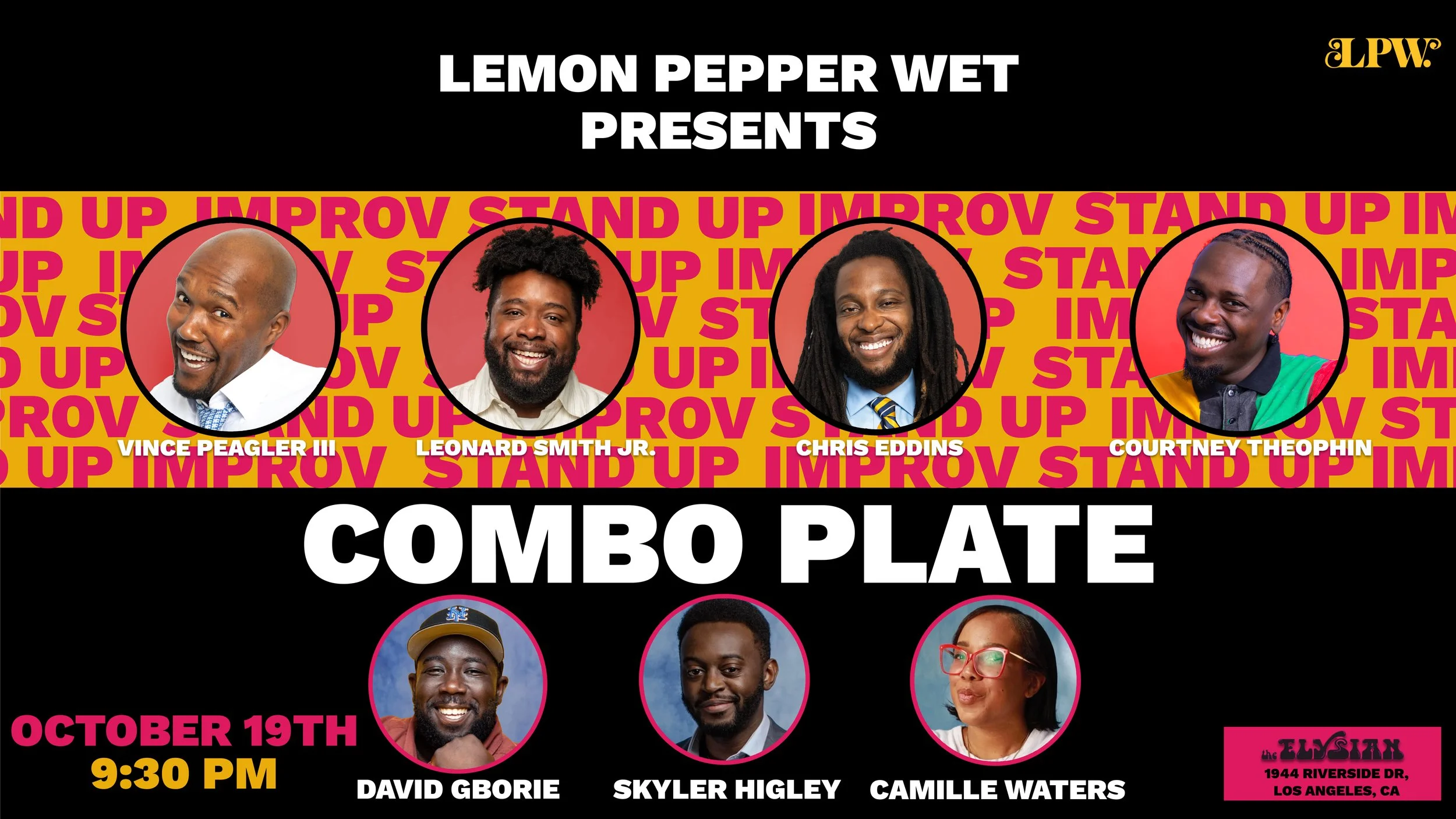 Lemon Pepper Wet Presents: Combo Plate