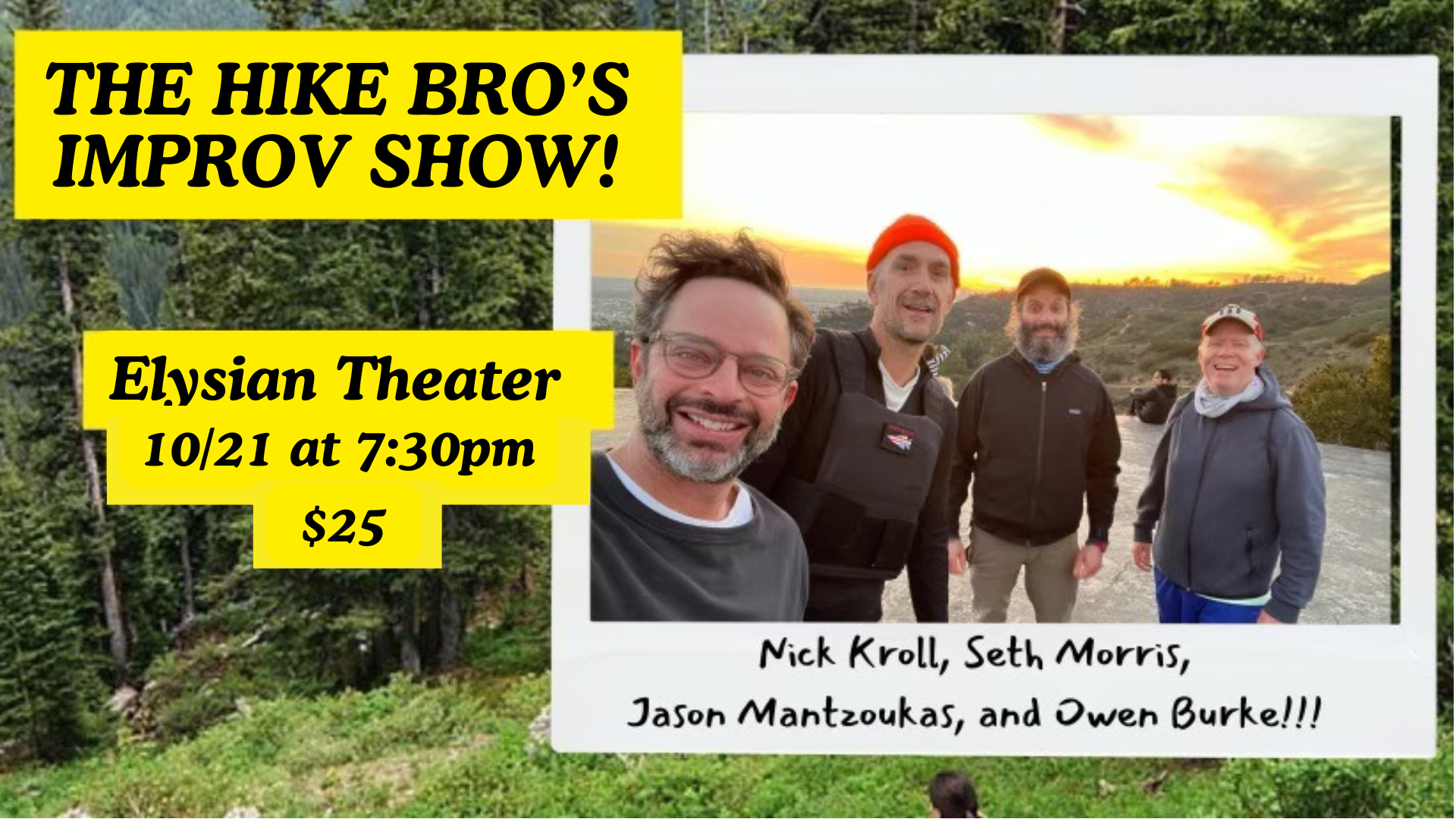 Hike Bros!