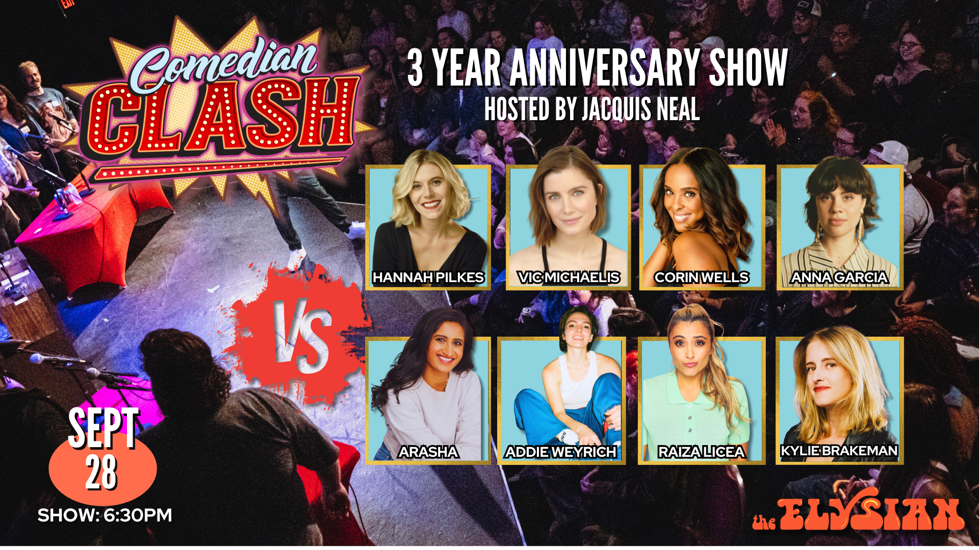 Comedian Clash - A Game Show Experience (In-Person and Livestream)