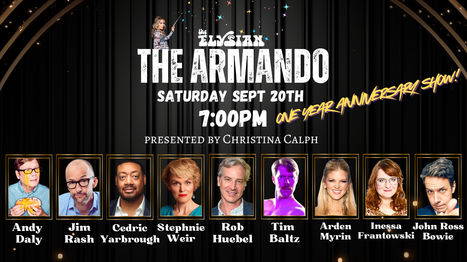 THE ARMANDO: One Year Anniversary Show!!