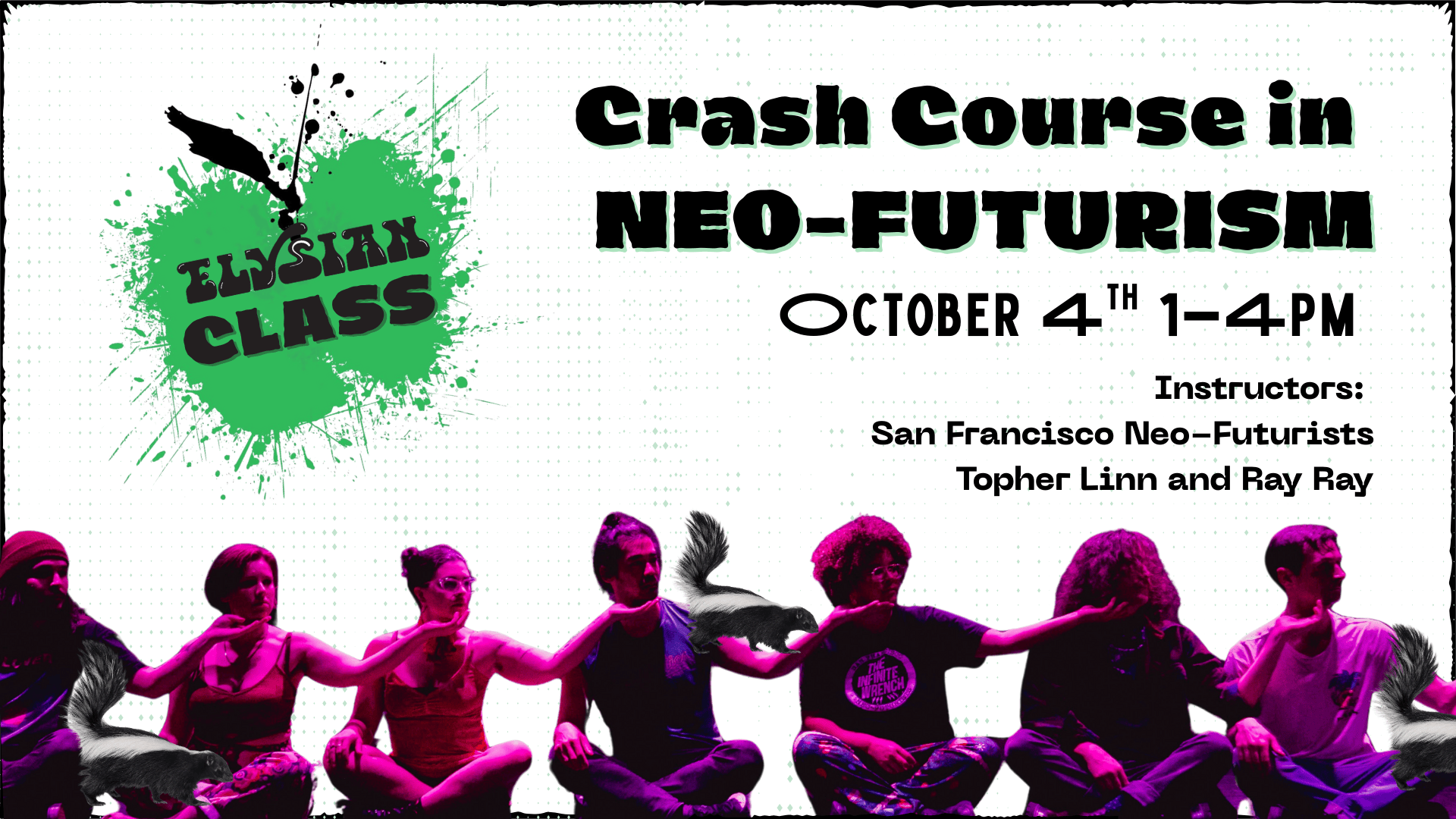 Elysian Class: Crash course in neo-futurism