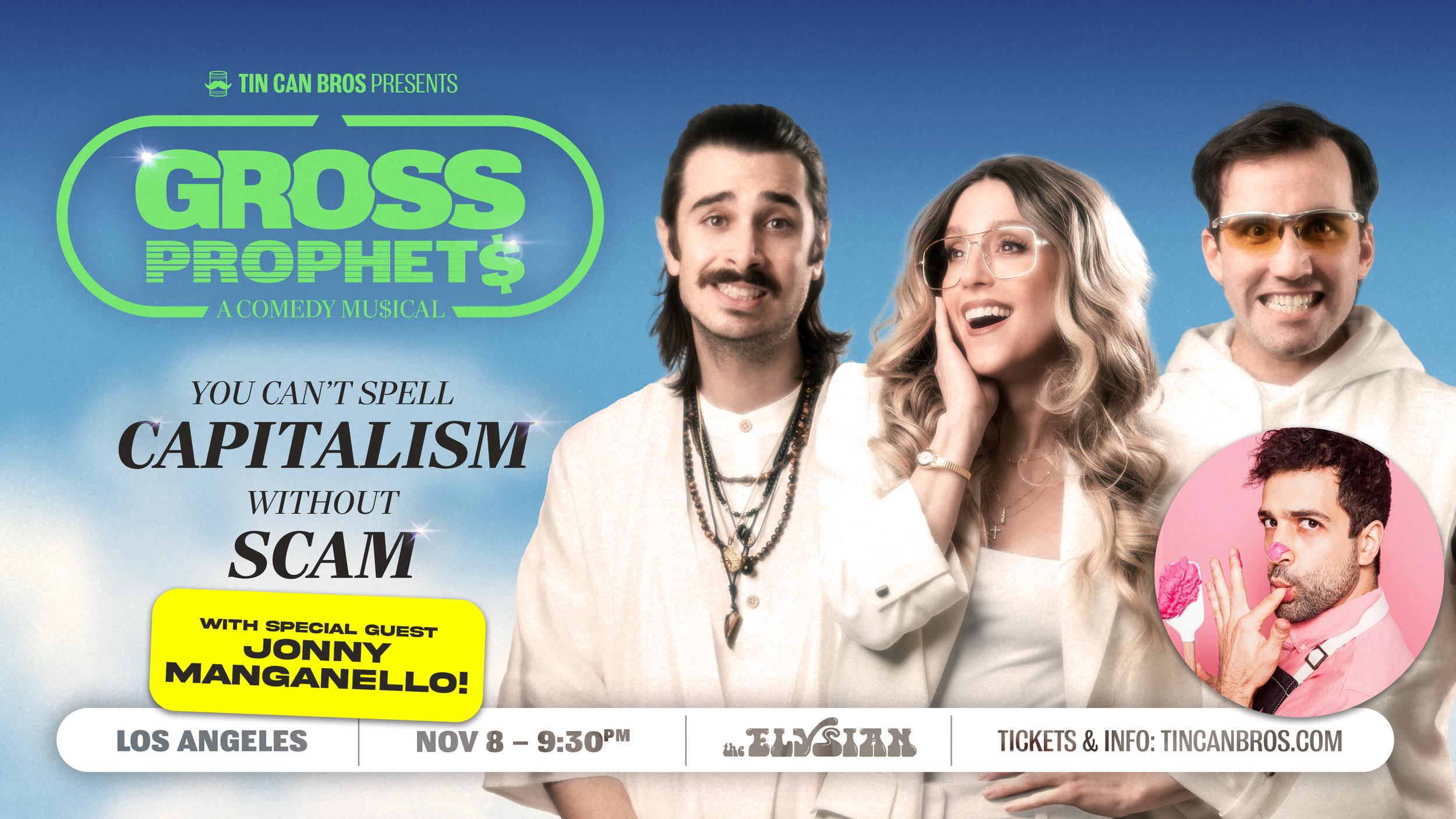 Gross Prophets: A Comedy Musical