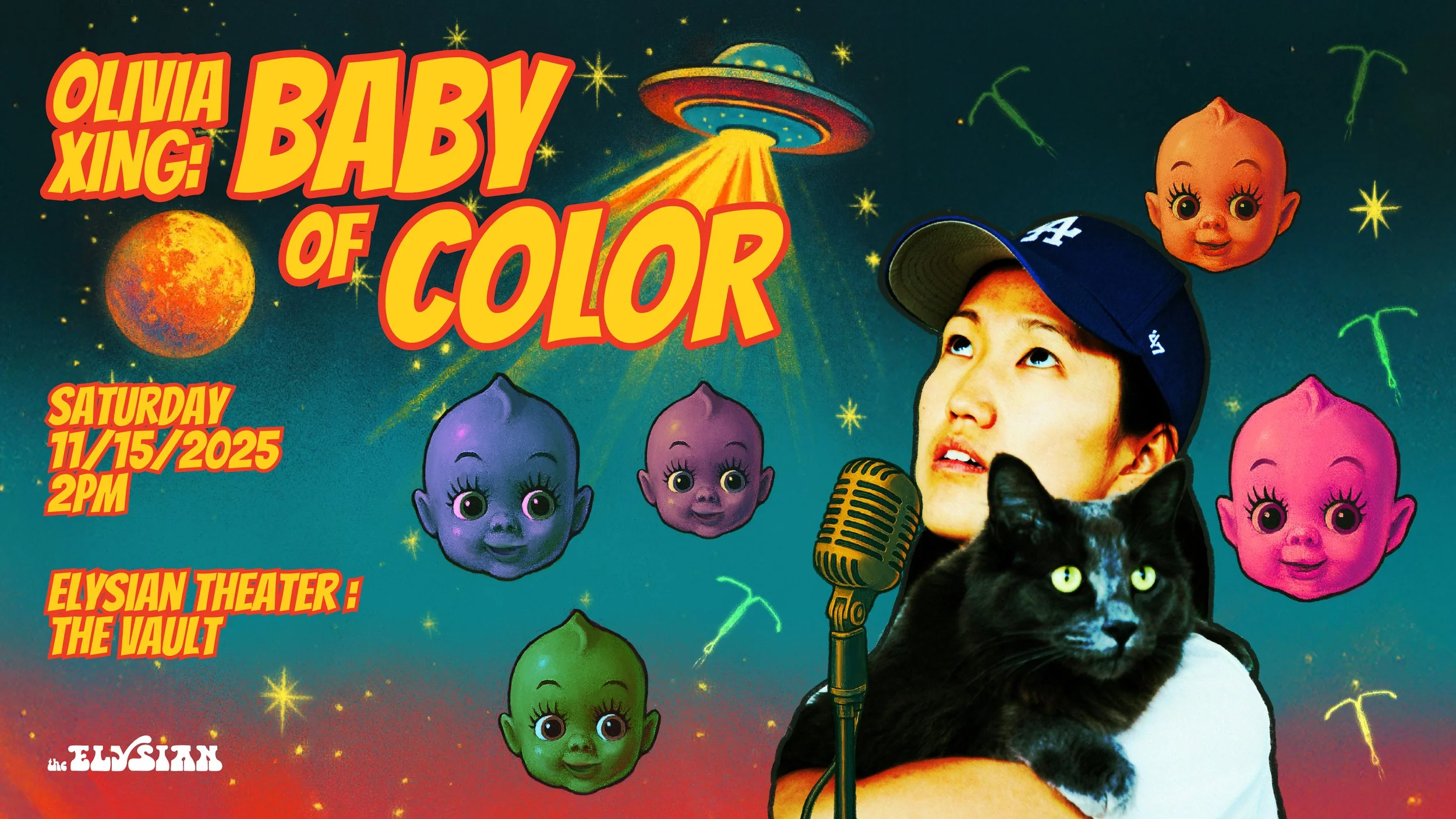 Olivia Xing: Baby of Color (The Vault)