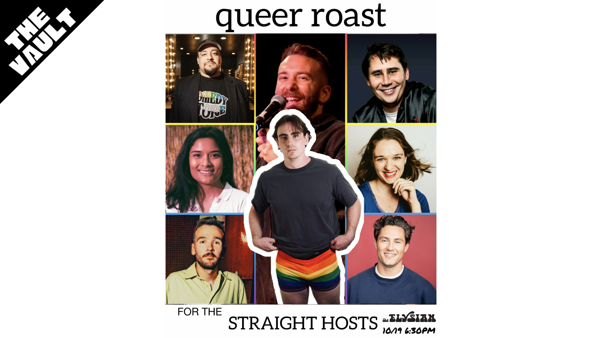 Queer Roast for the Straight Hosts (The Vault)