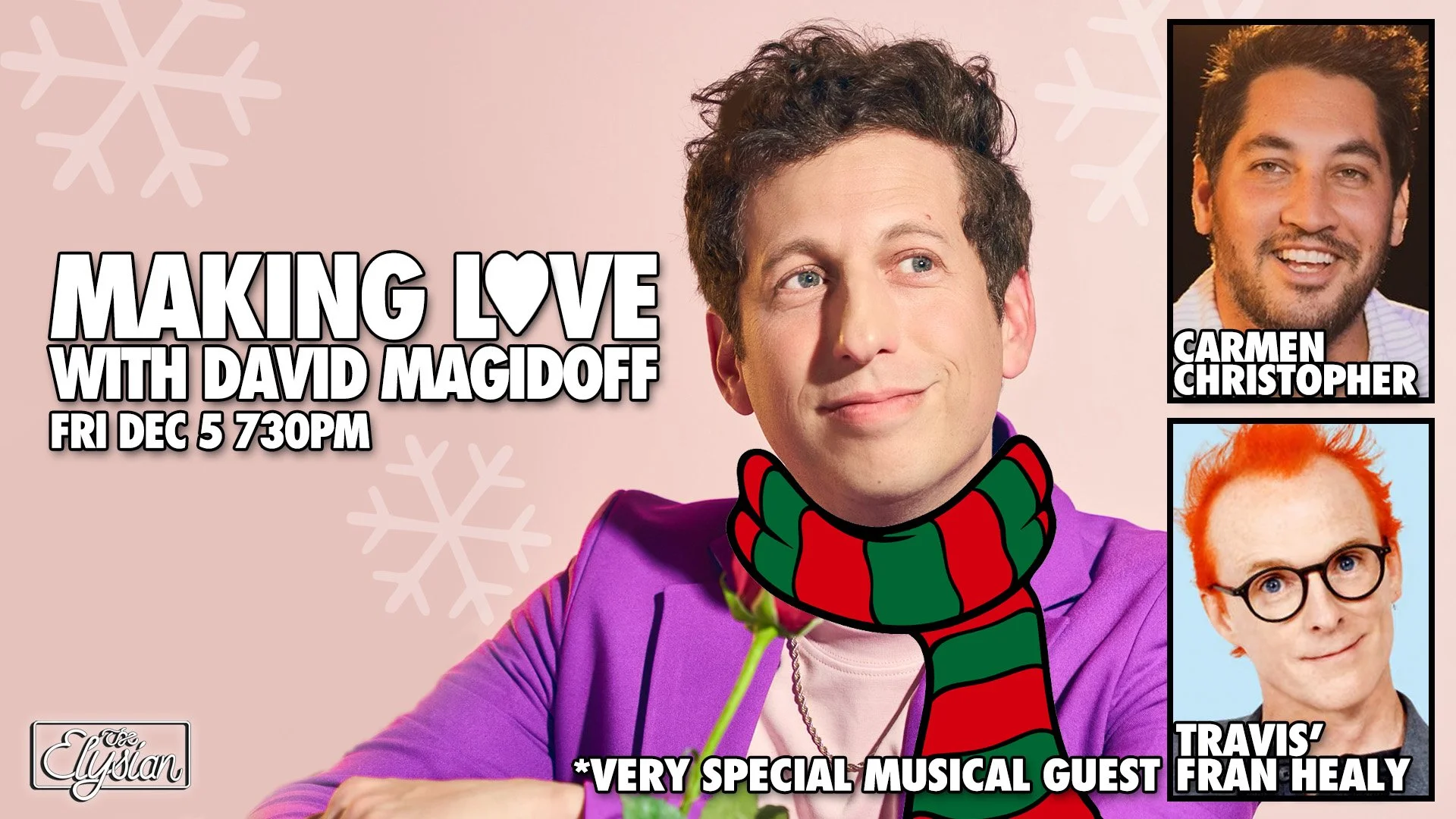 Making Love With David Magidoff